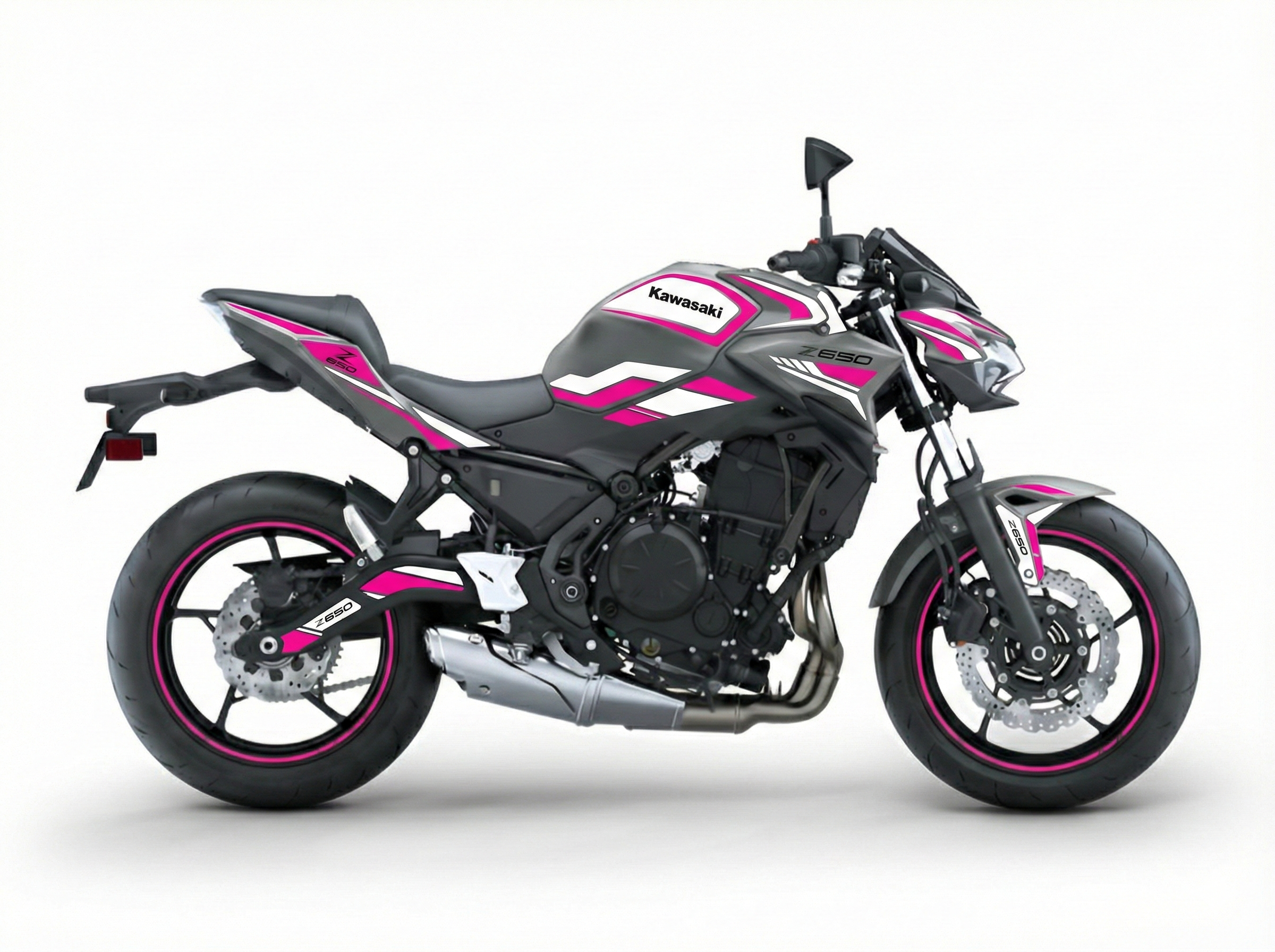Kawasaki Z650 Graphics Kit