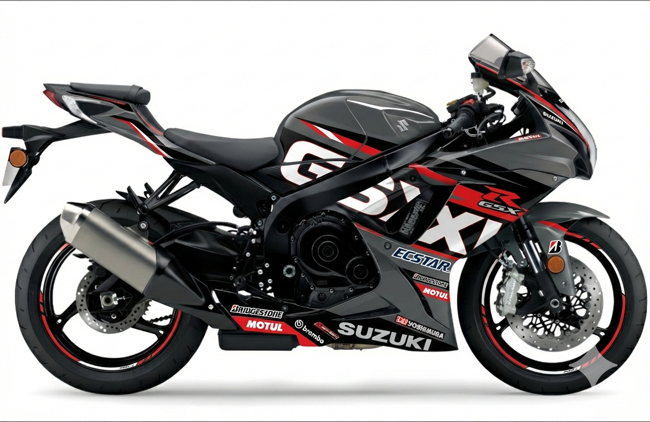 Suzuki GSX-R600 Graphics Kit
