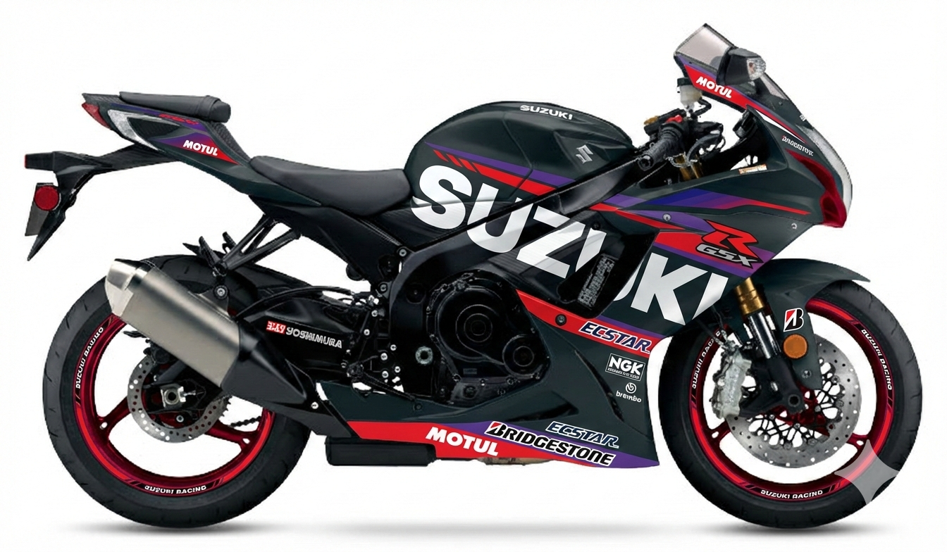 Suzuki GSX-R750 Graphics Kit