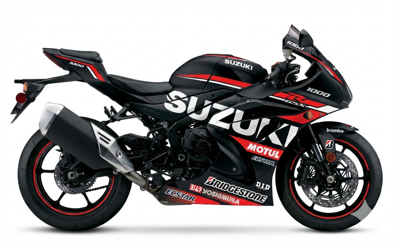 Suzuki GSX-R1000 Graphics Kit