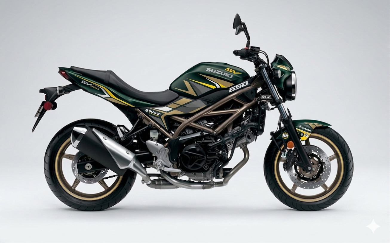 Suzuki SV650 Graphics Kit