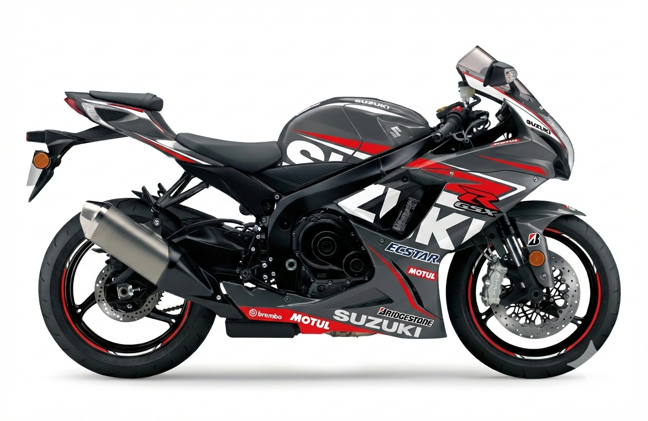 Suzuki GSX-R600 Graphics Kit