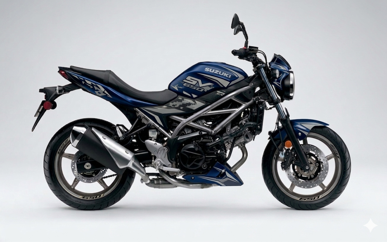 Suzuki SV650 Graphics Kit