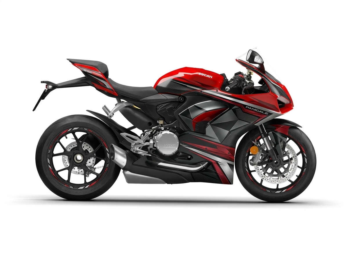 Ducati Panigale V2 Graphics Kit