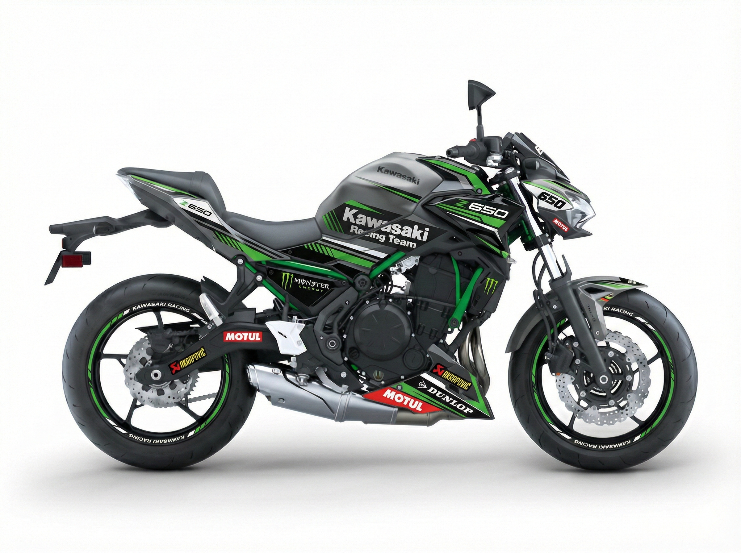 Kawasaki Z650 Graphics Kit