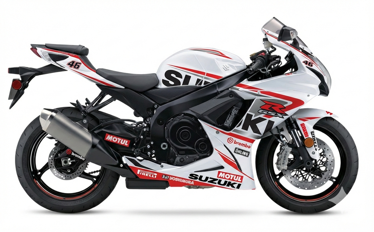 Suzuki GSX-R600 Graphics Kit