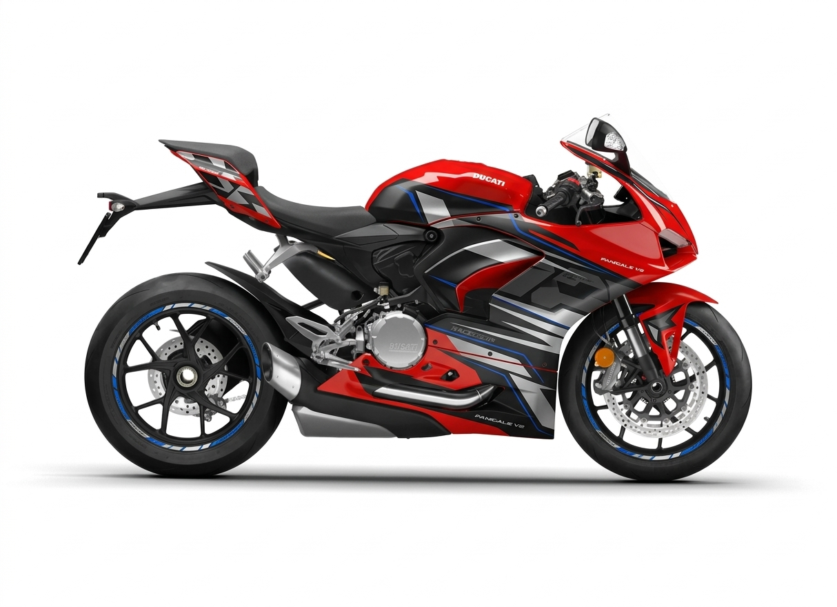 Ducati Panigale V2 Graphics Kit