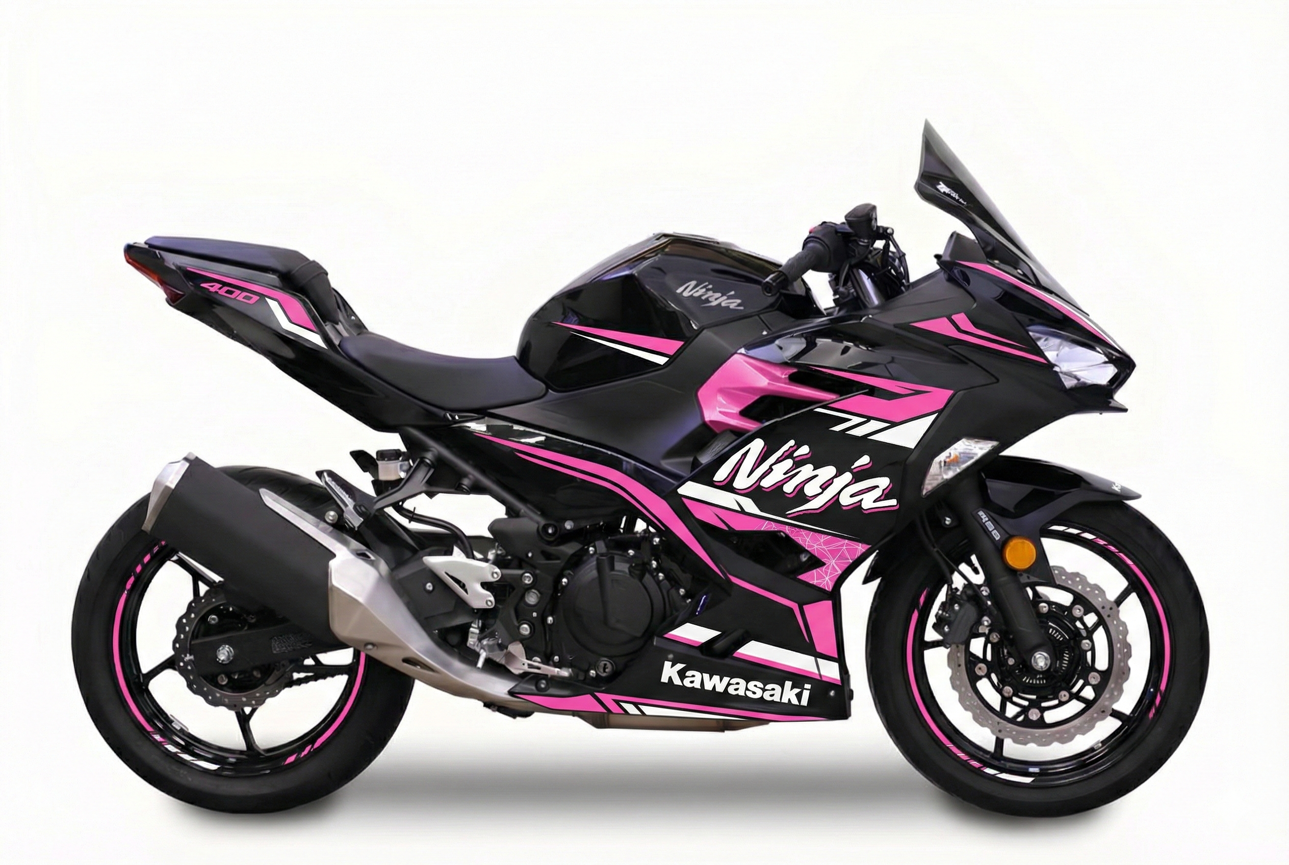 Kawasaki Ninja 400 Graphics Kit