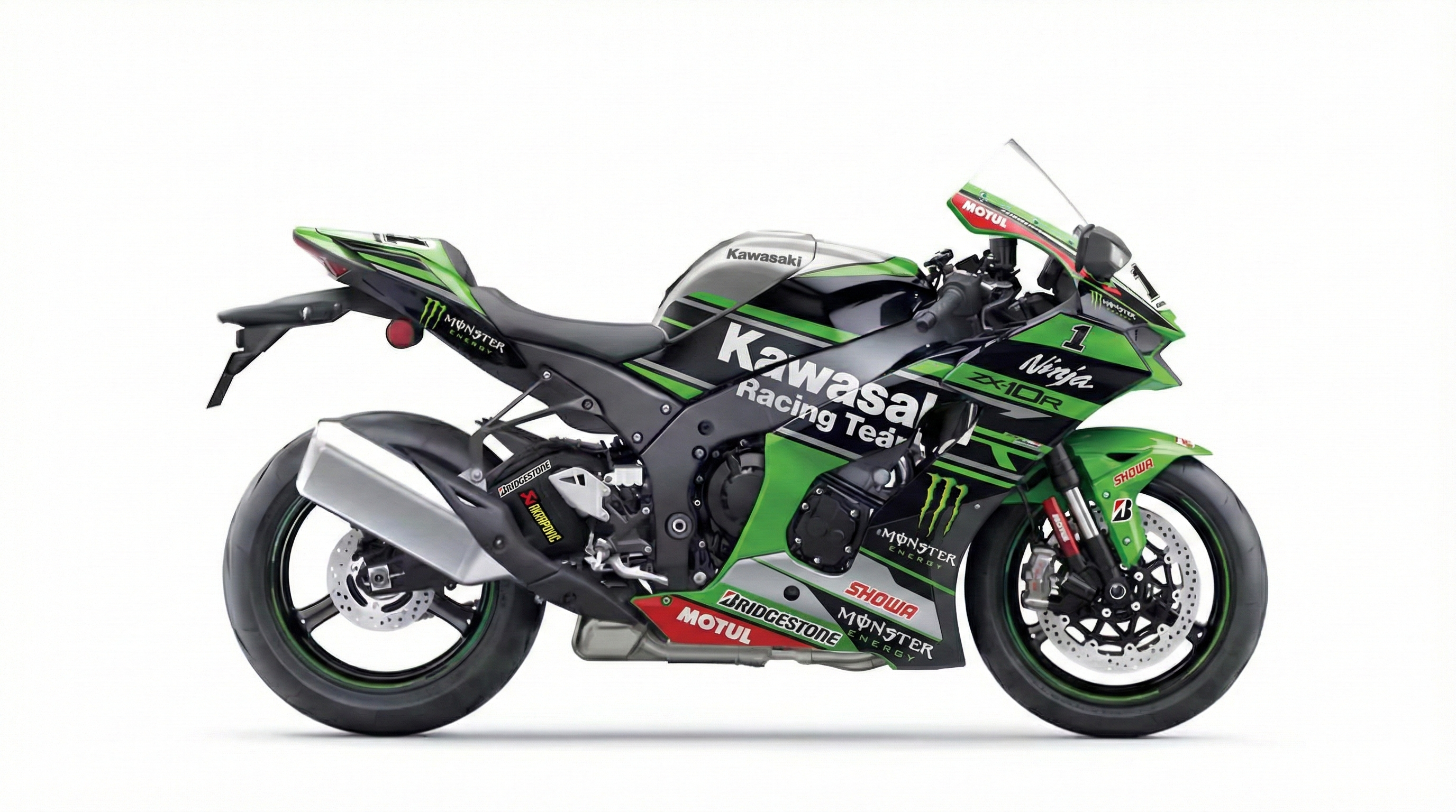 Kawasaki Ninja ZX-10R Graphics Kit