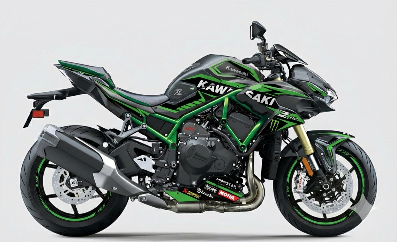 Kawasaki Z H2 Graphics Kit