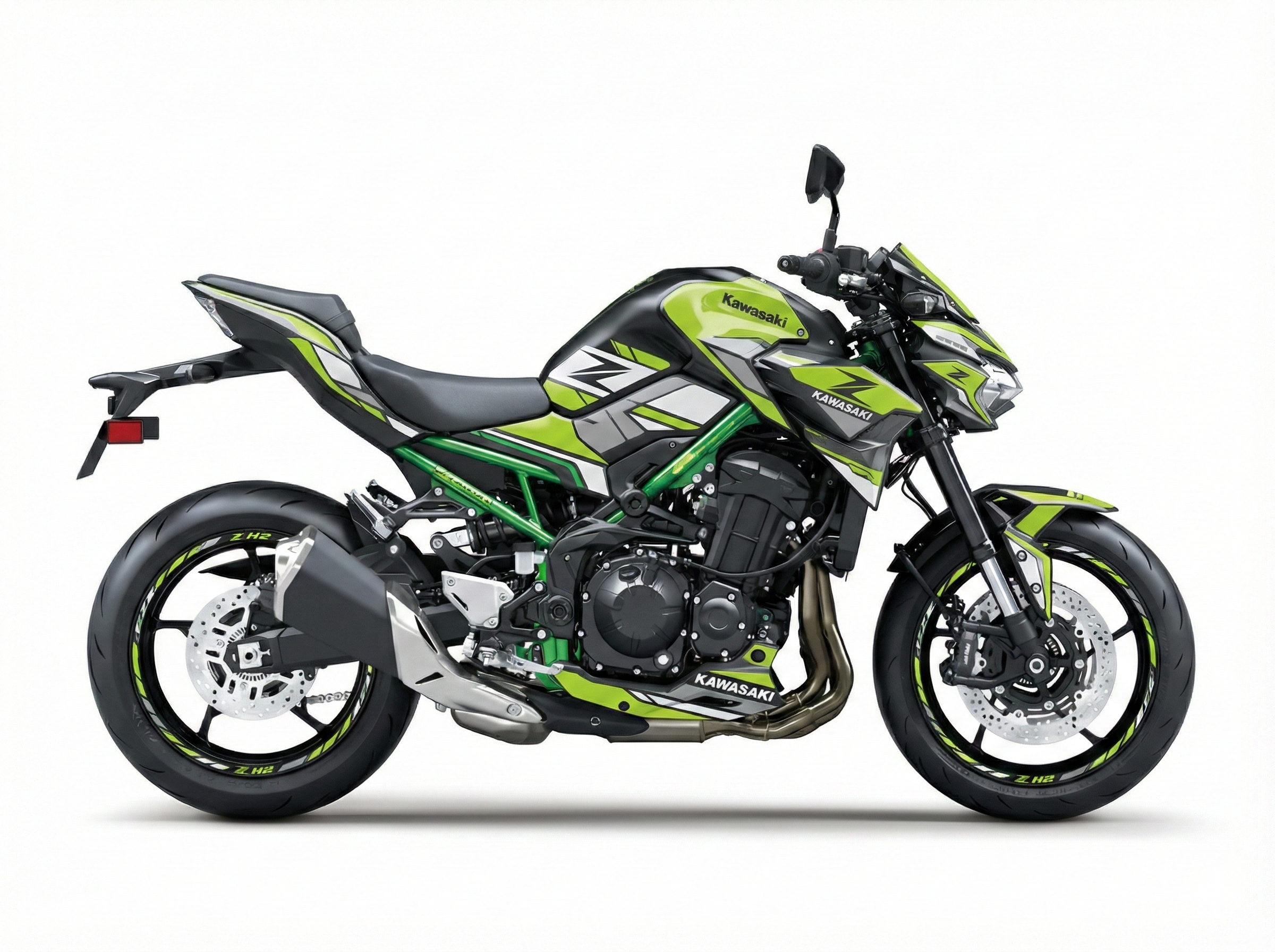 Kawasaki Z900 Graphics Kit