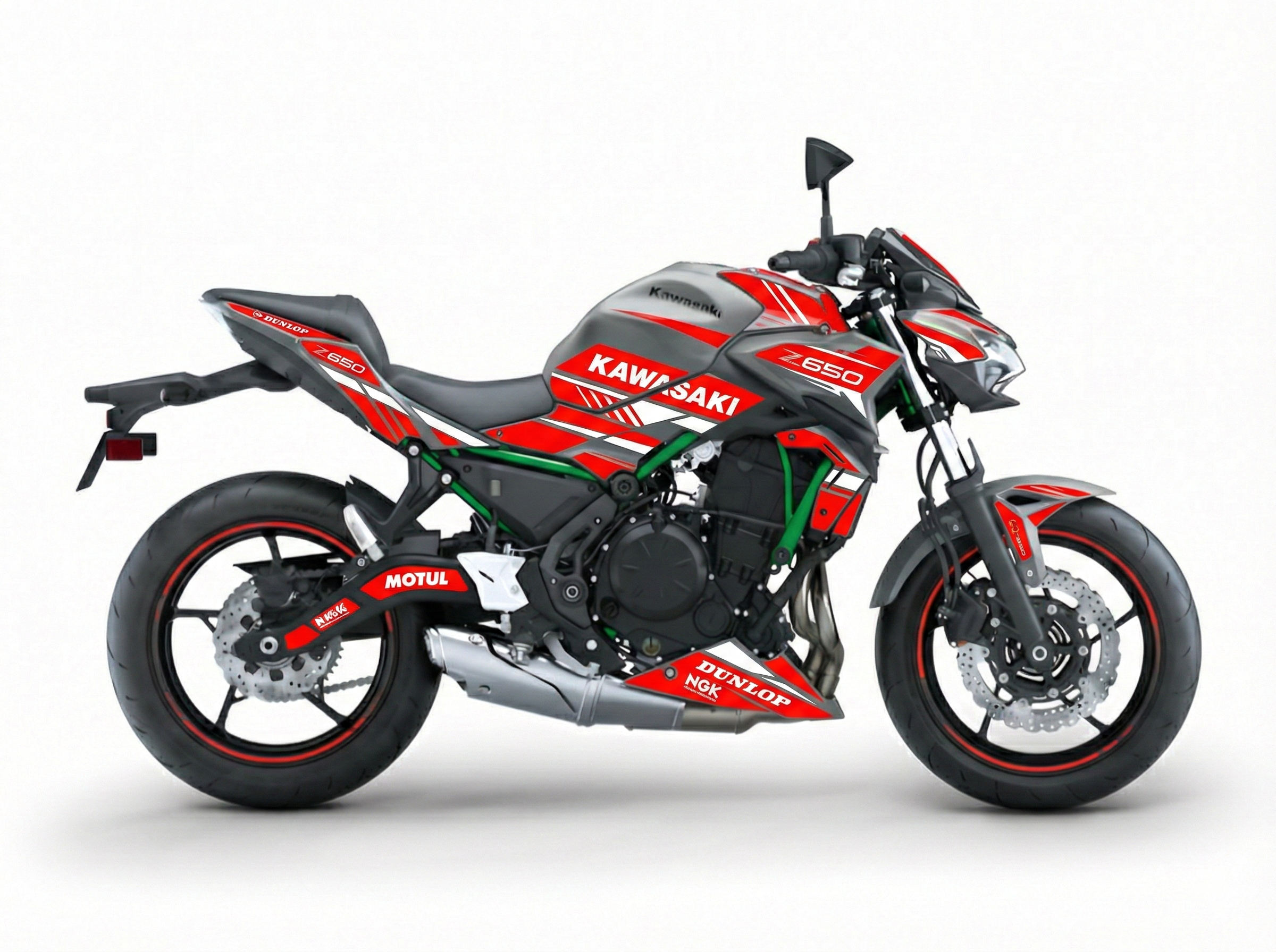 Kawasaki Z650 Graphics Kit