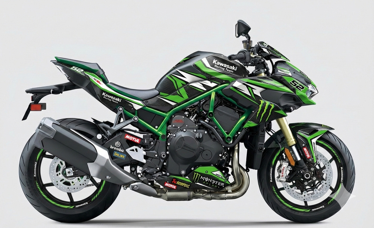 H2 Graphics Kawasaki Z H2 Graphics Kit – GFXMOTO