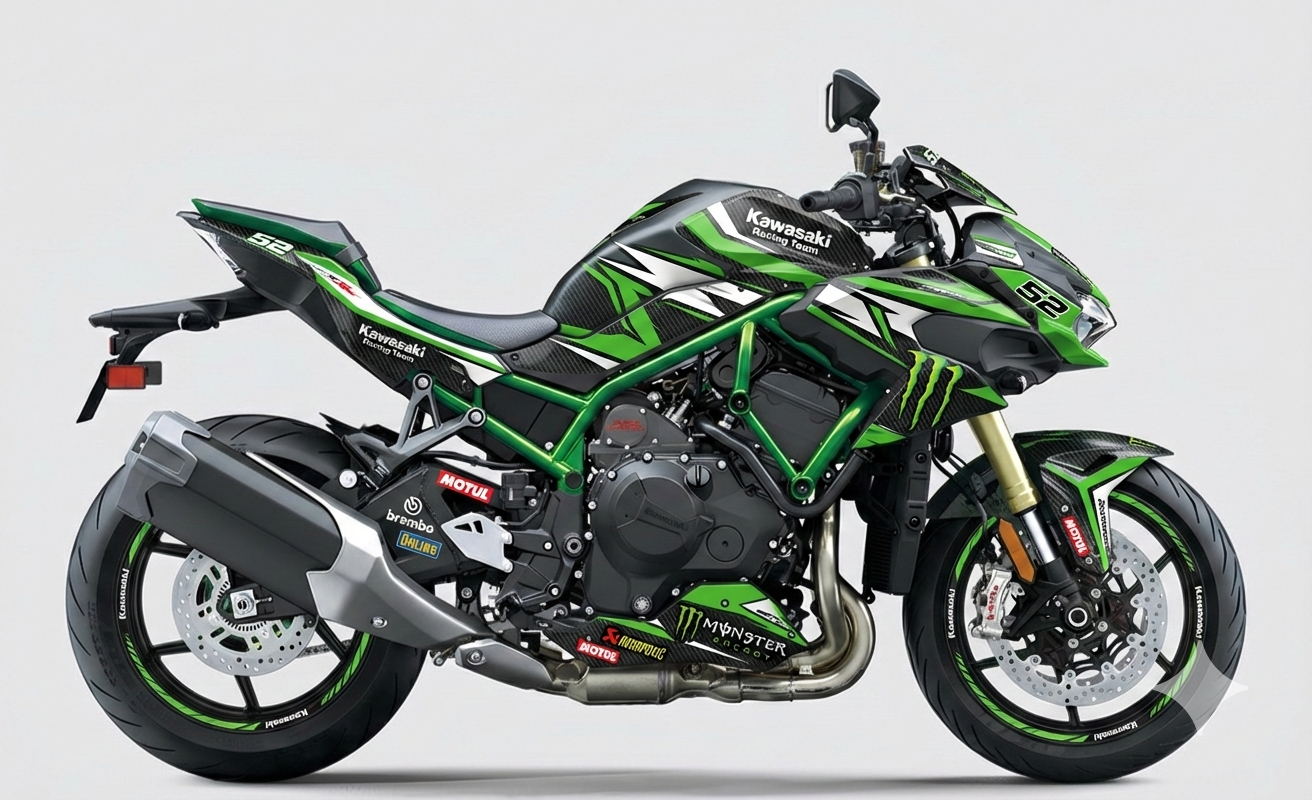 Kawasaki Z H2 Graphics Kit