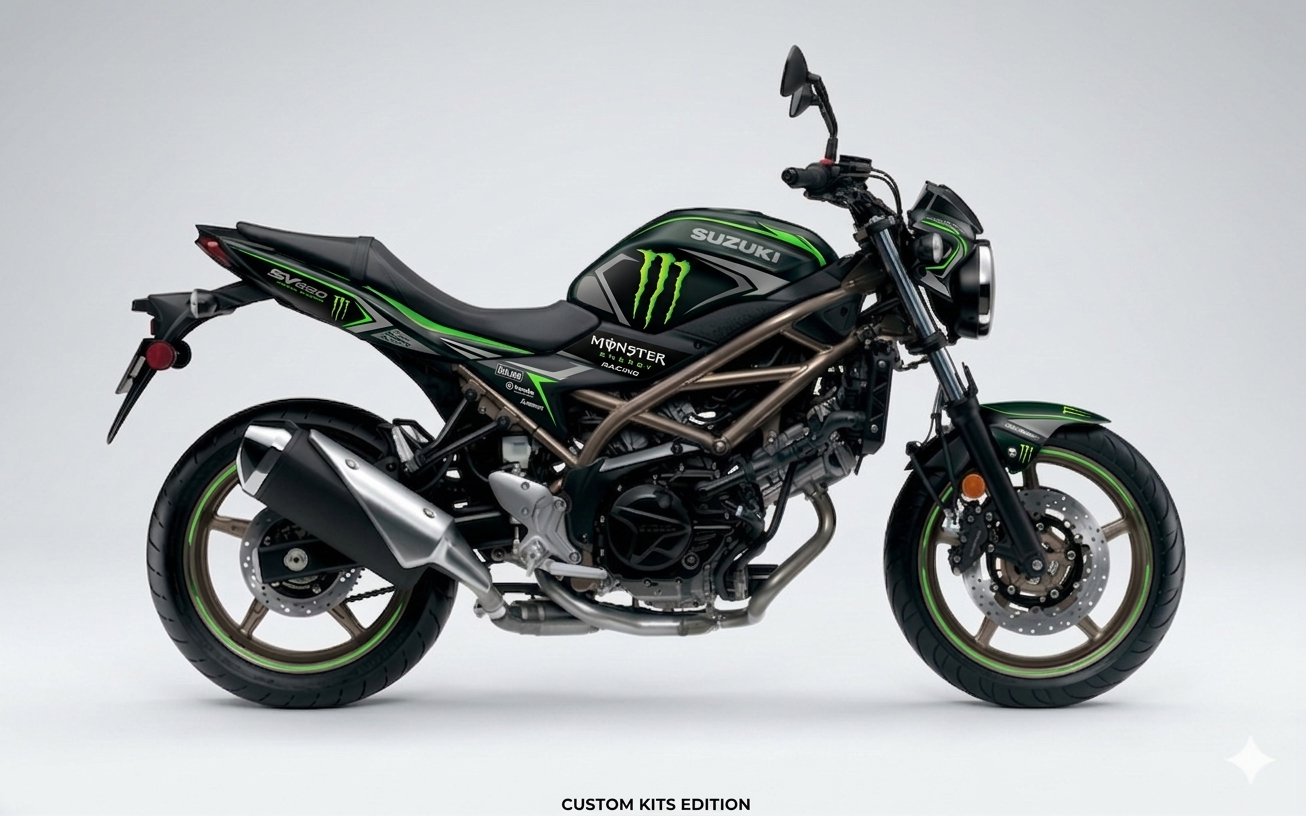 Suzuki SV650 Graphics Kit