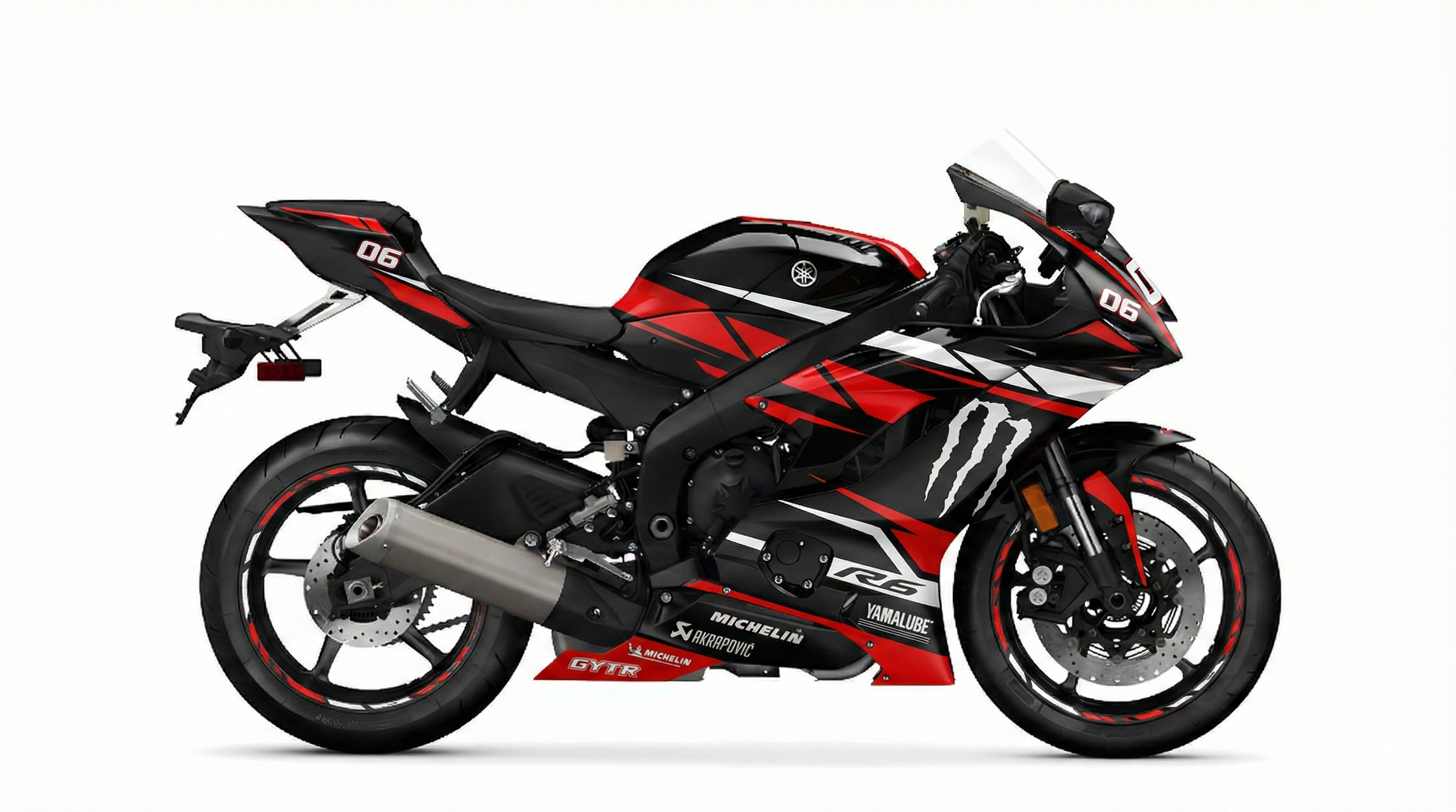 Yamaha YZF-R6 Graphics Kit