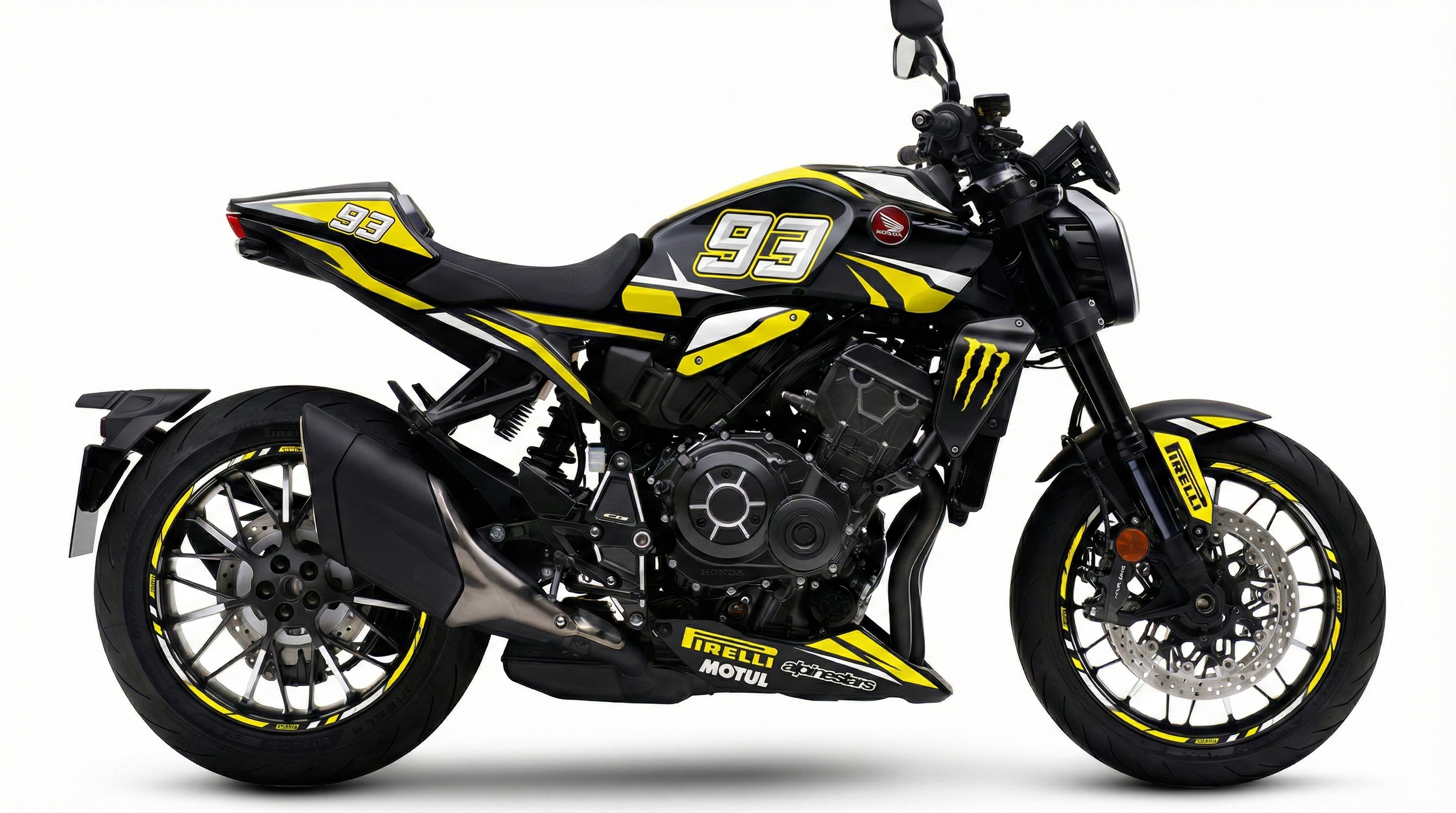 Honda CB1000R Graphics Kit
