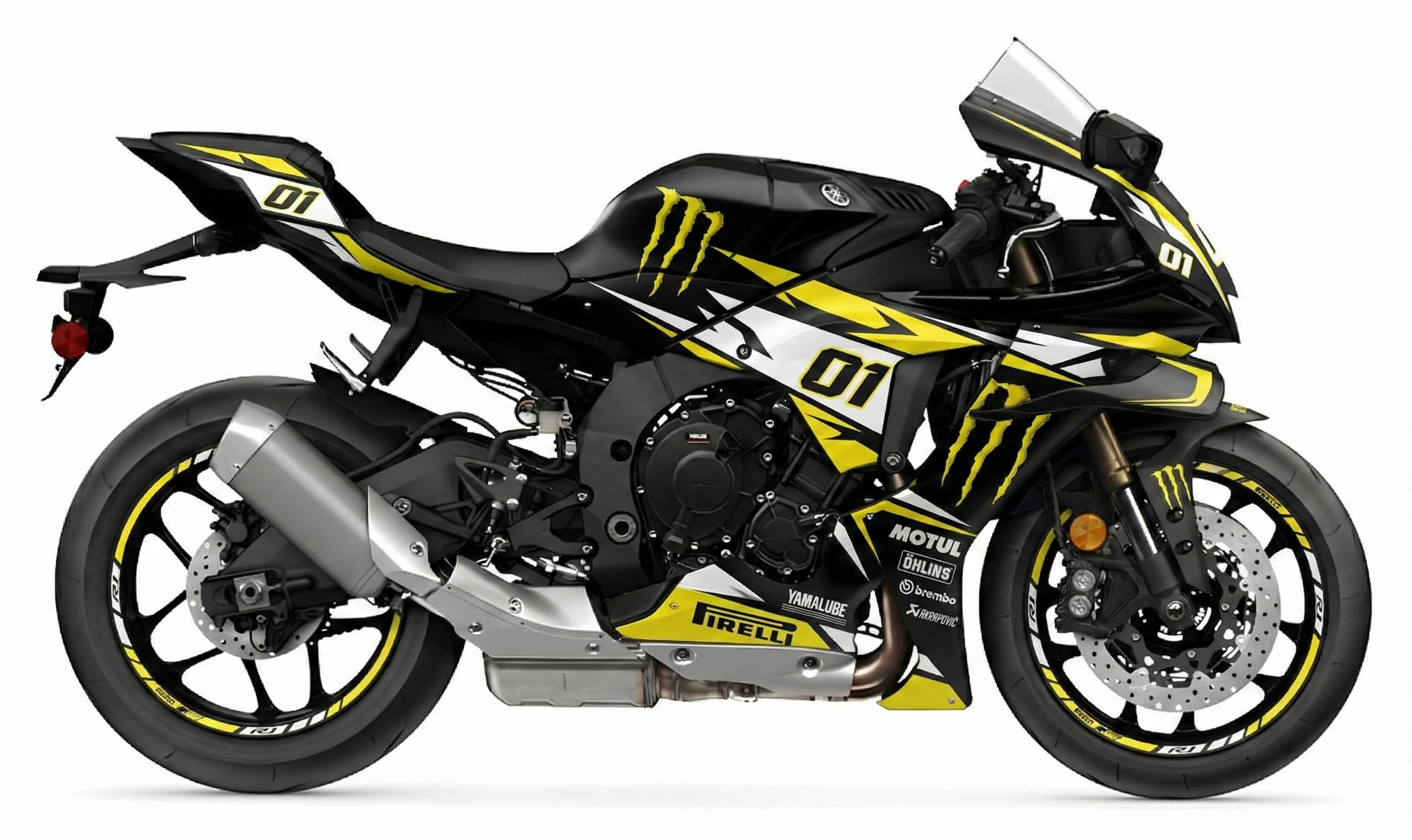 Yamaha YZF-R1 Graphics Kit