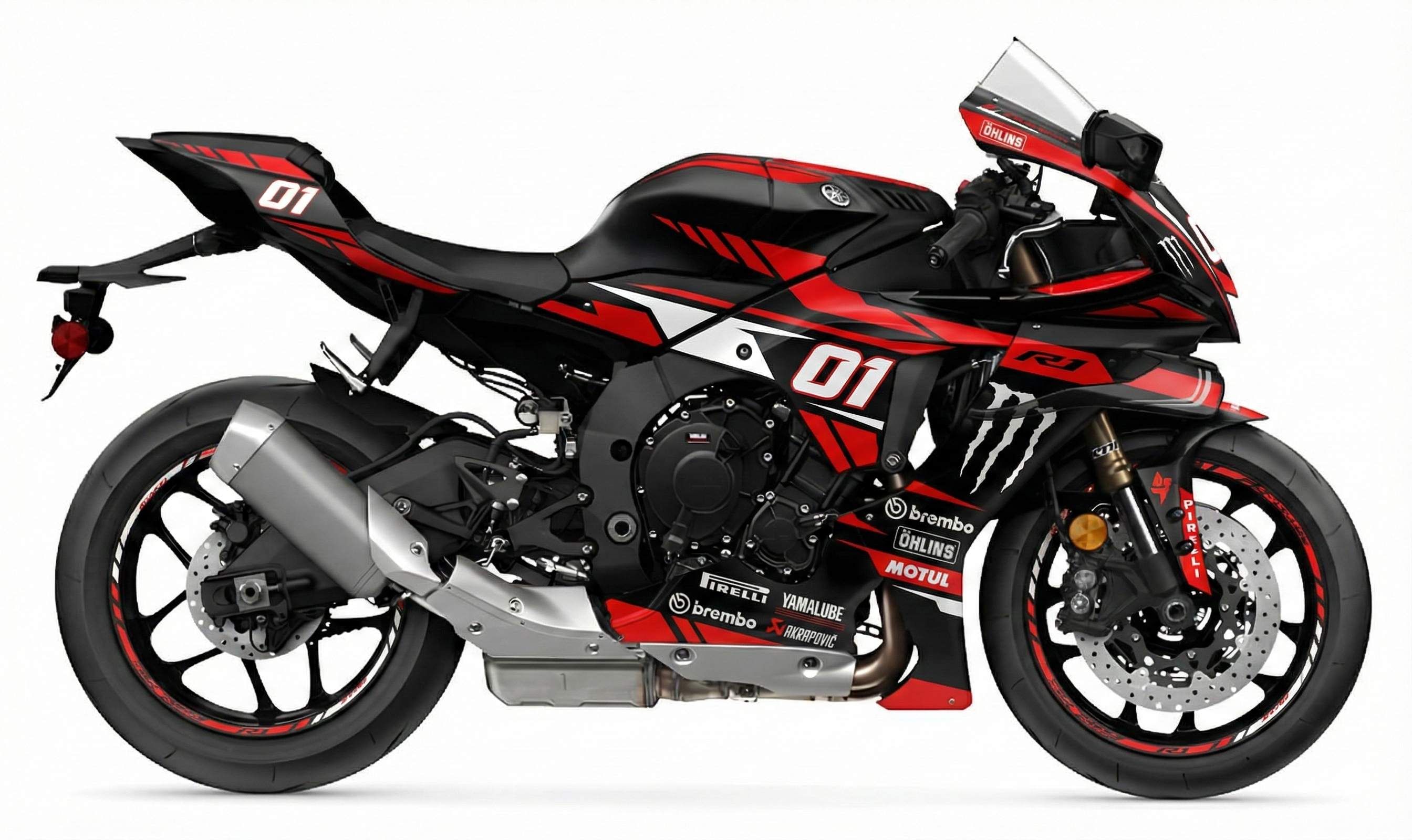 Yamaha YZF-R1 Graphics Kit