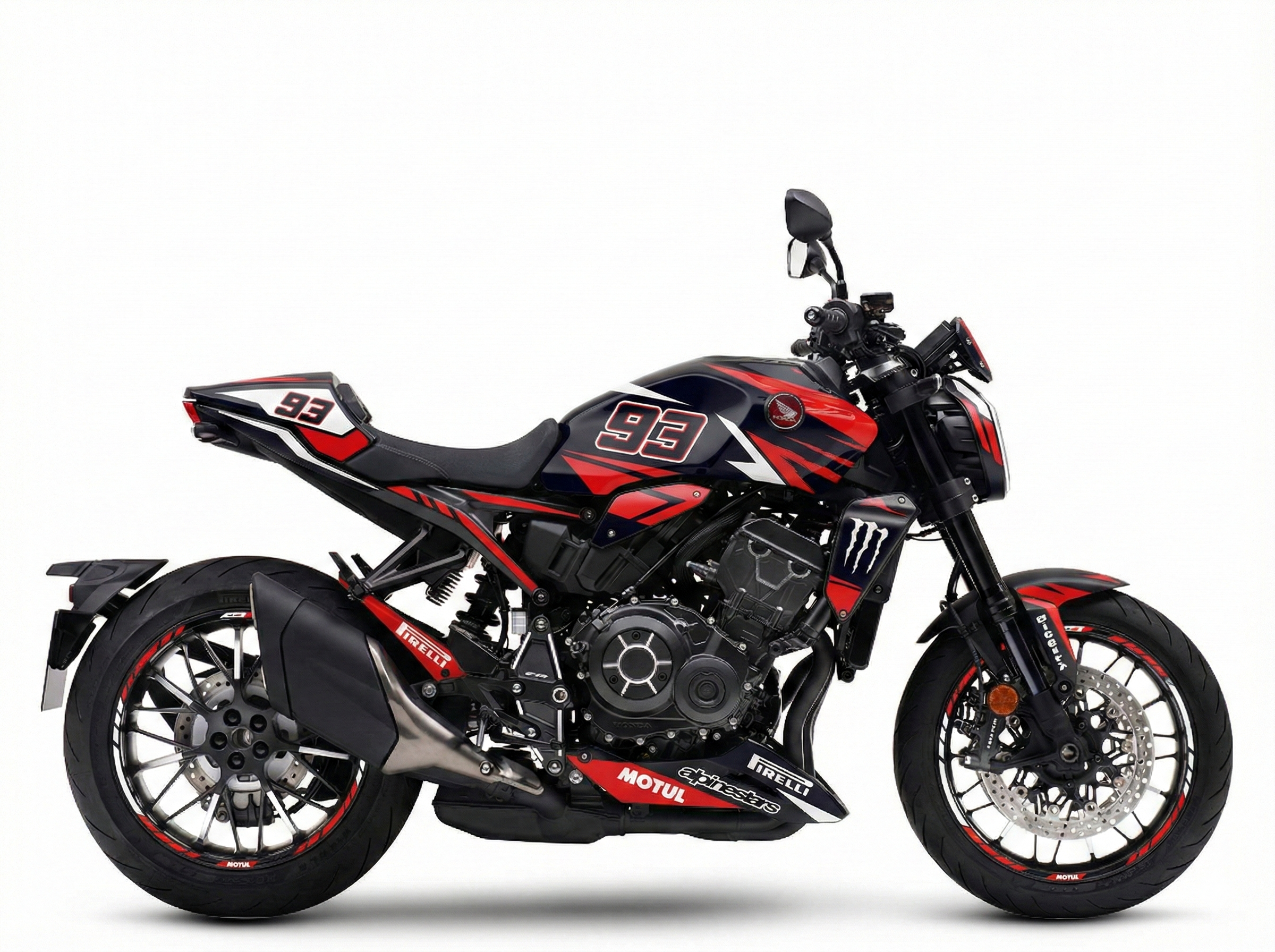Honda CB1000R Graphics Kit