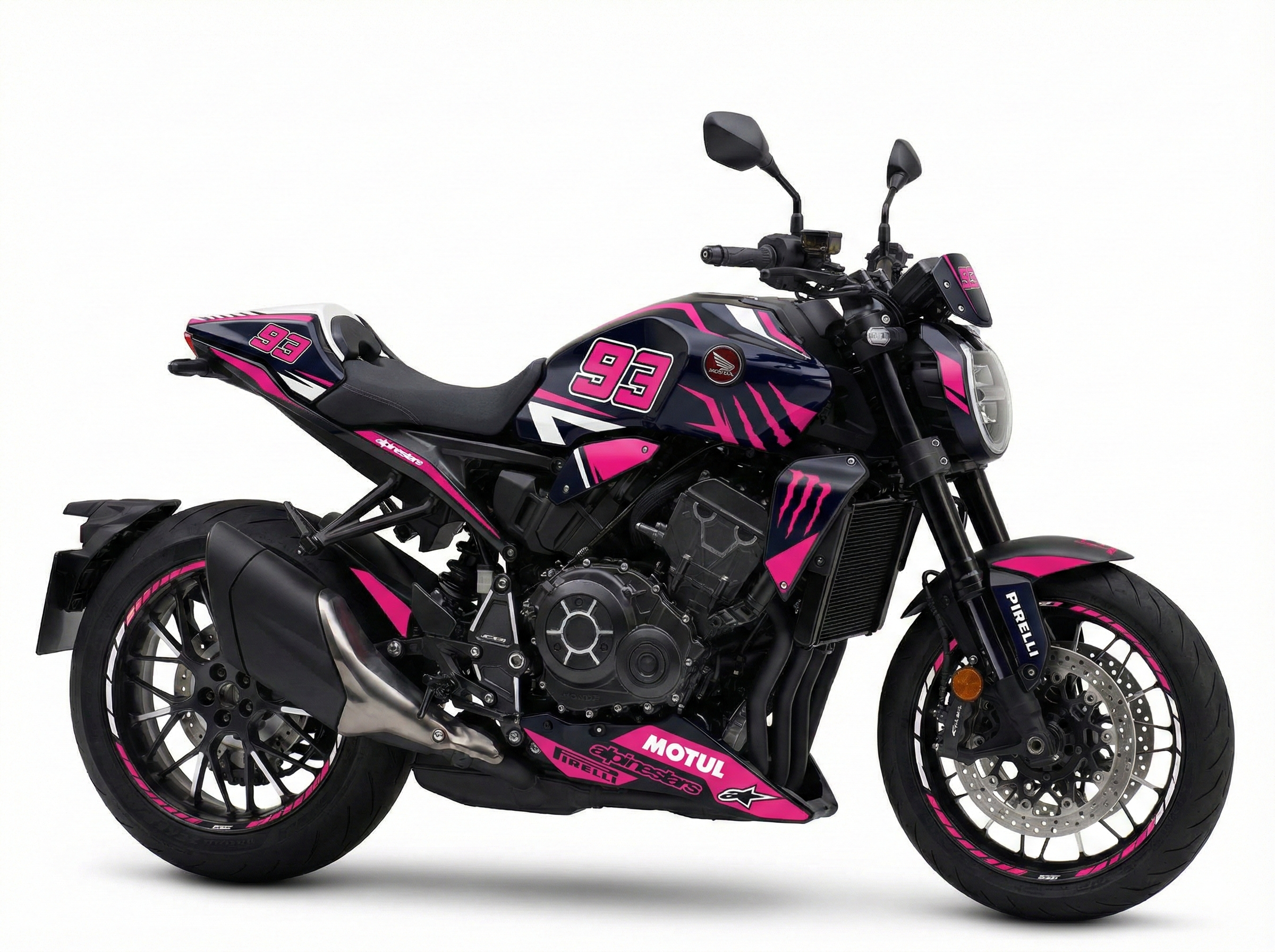 Honda CB1000R Graphics Kit