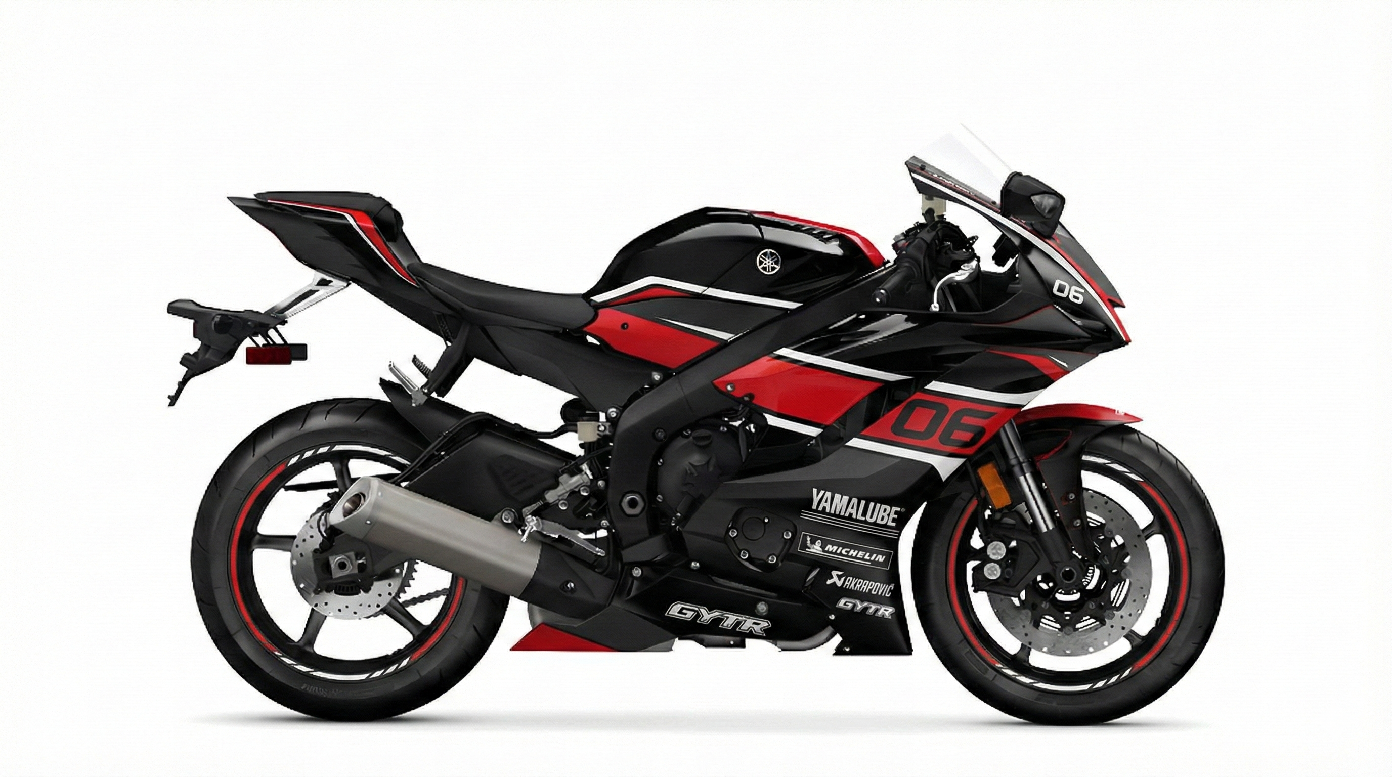 Yamaha YZF-R6 Graphics Kit