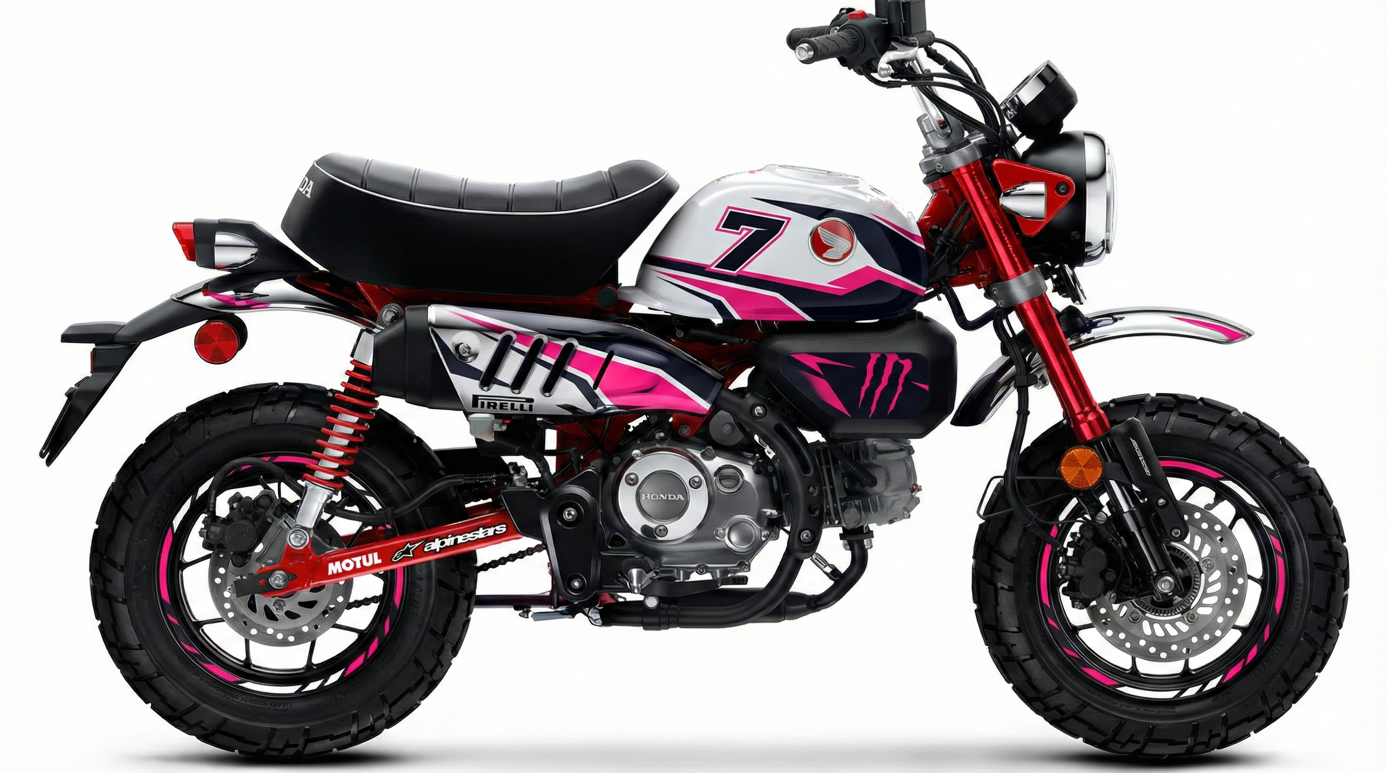 Honda Monkey Graphics Kit