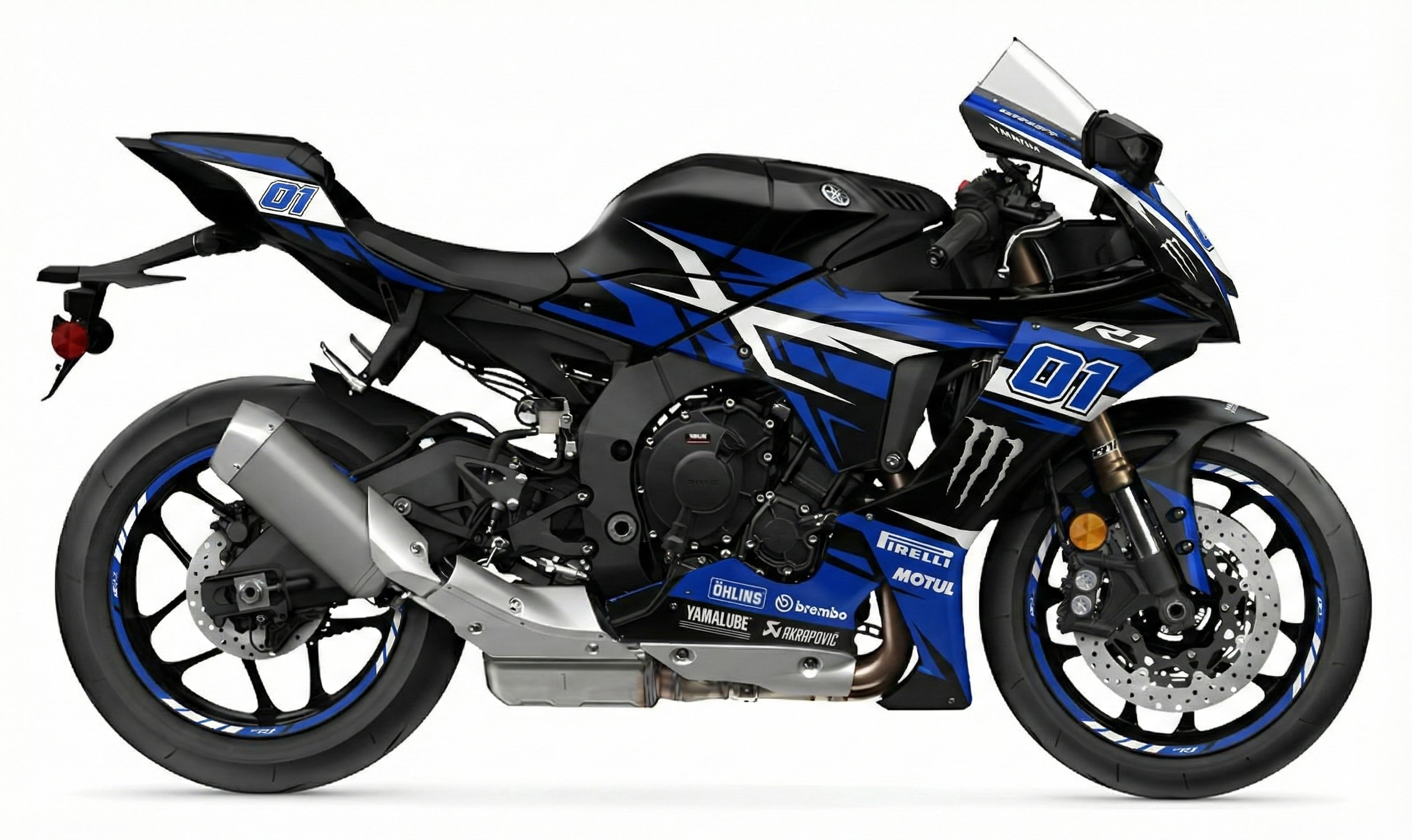 Yamaha YZF-R1 Graphics Kit