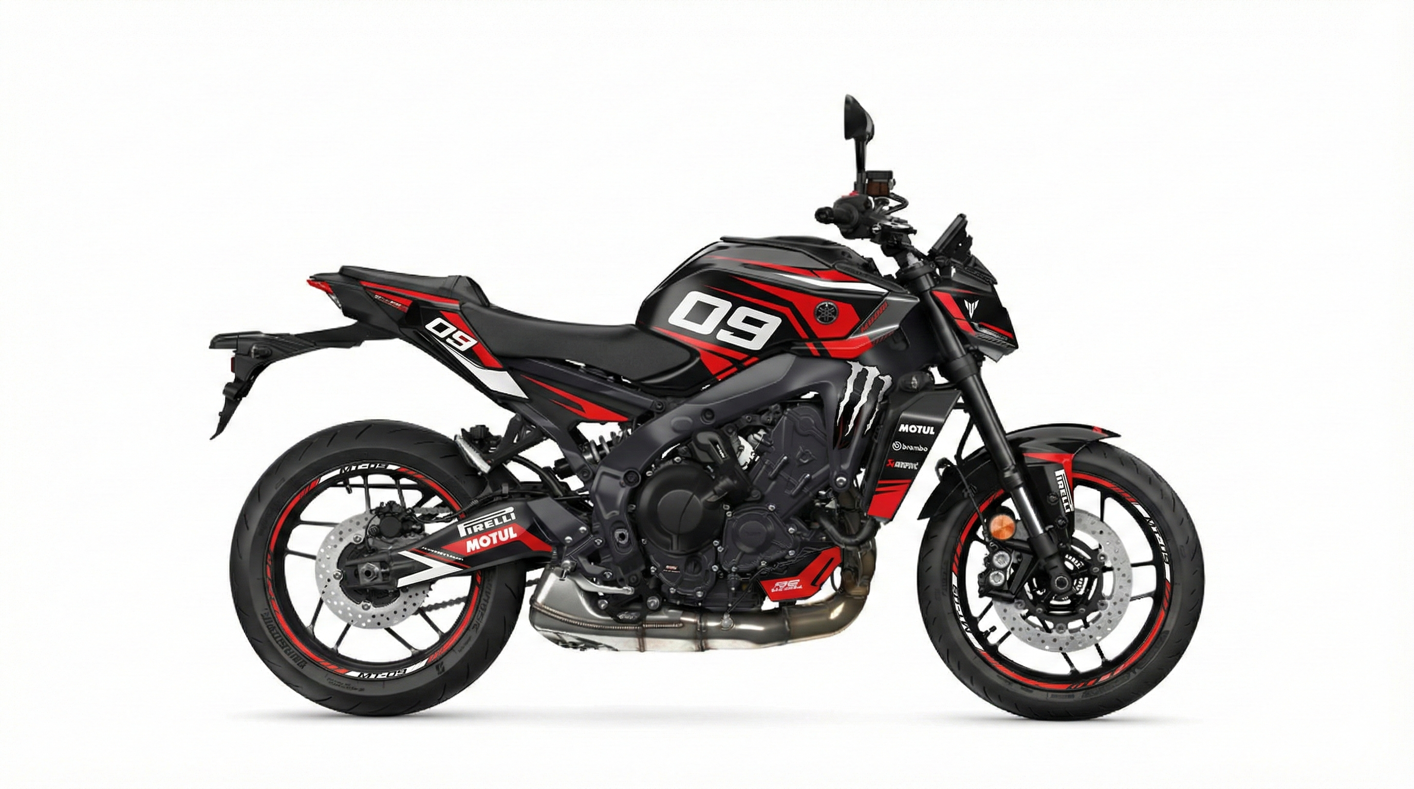 Yamaha MT-09 Graphics Kit