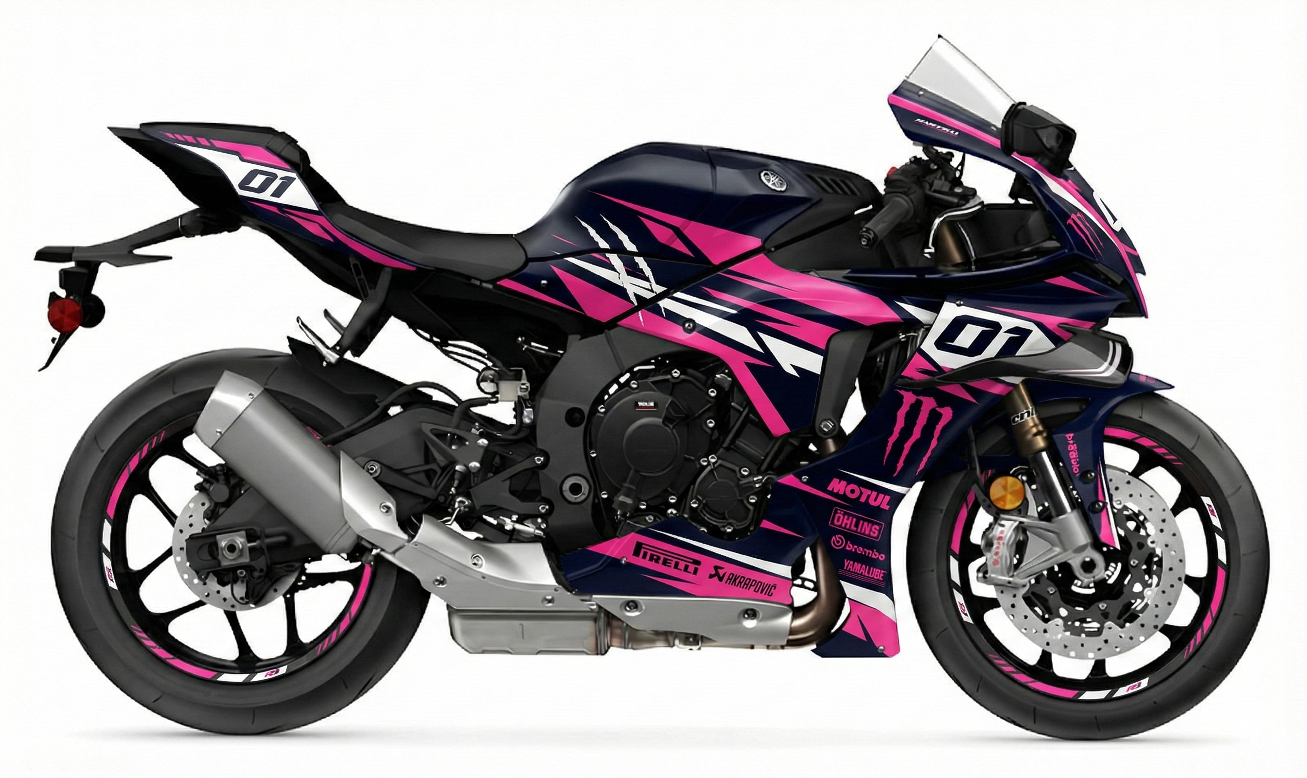 Yamaha YZF-R1 Graphics Kit