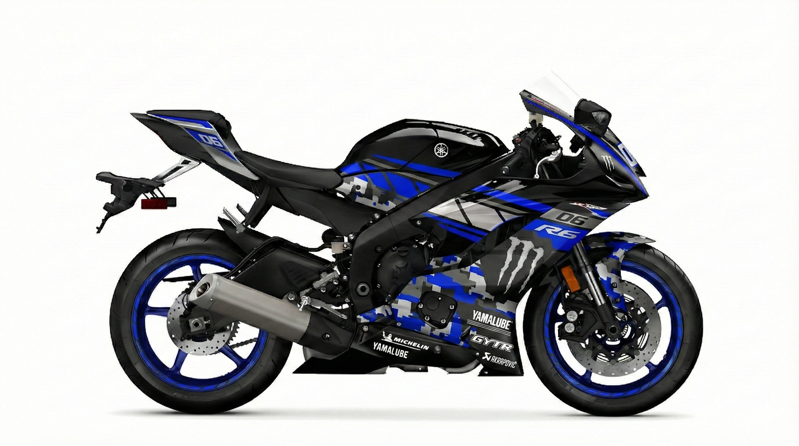 Yamaha YZF-R6 Graphics Kit