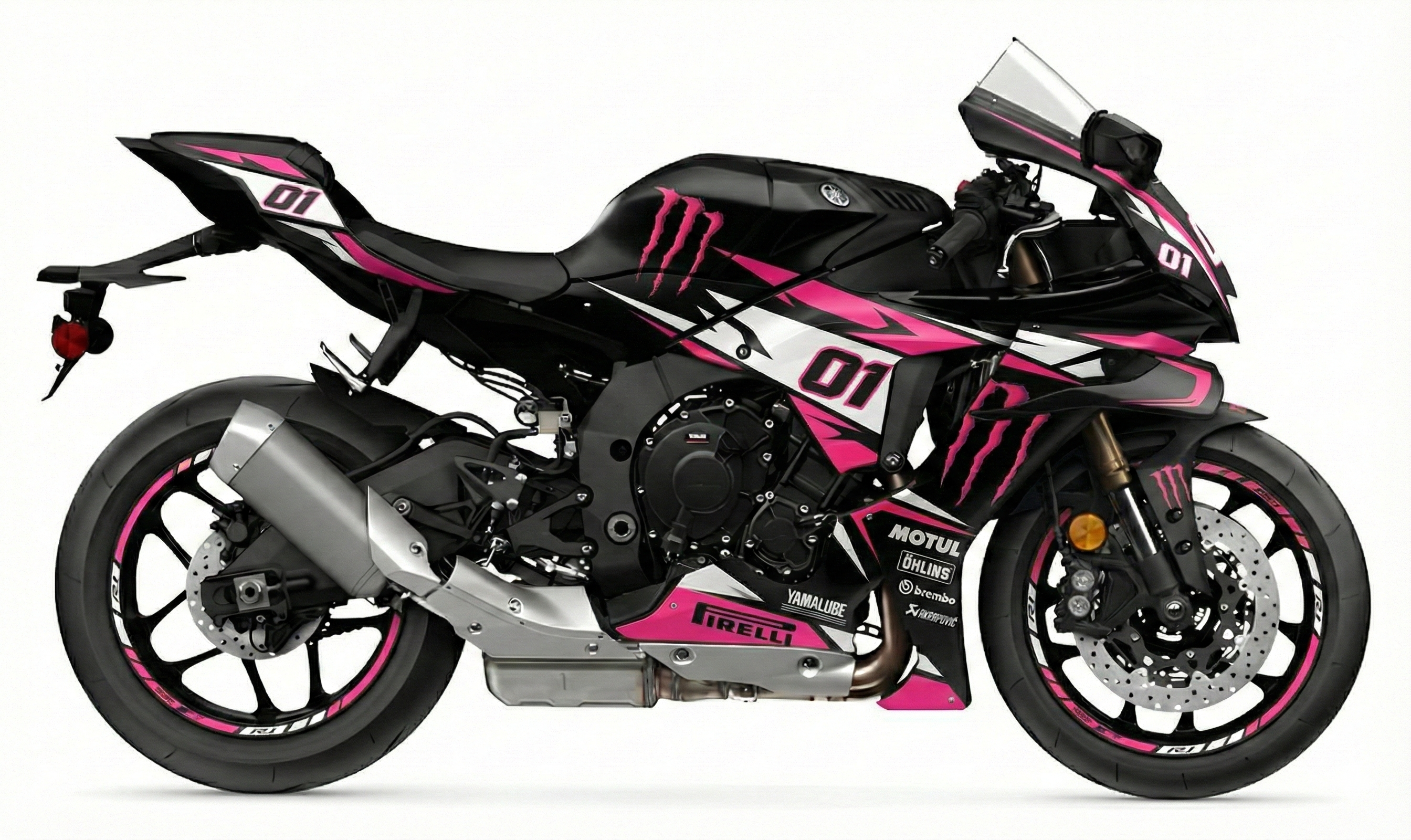 Yamaha YZF-R1 Graphics Kit