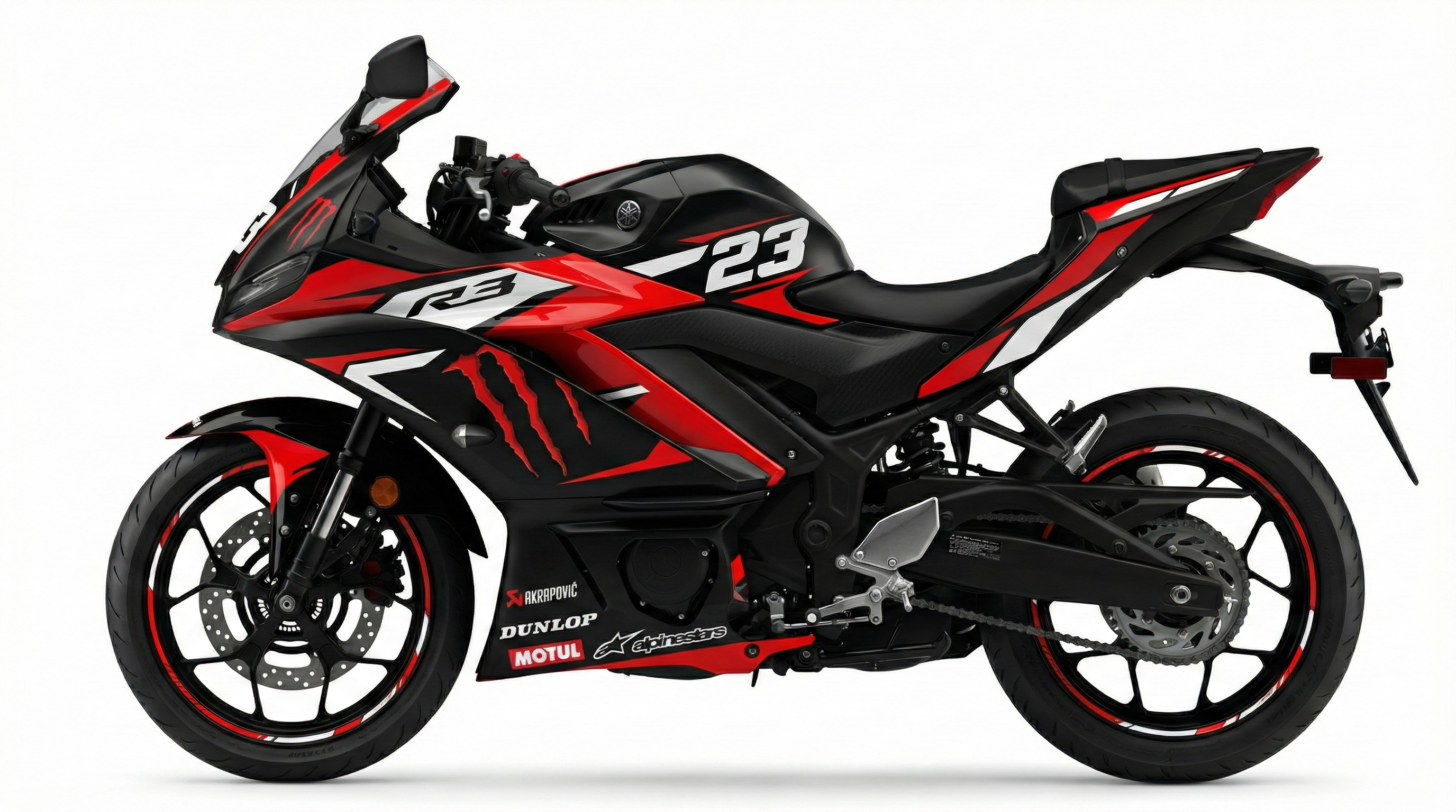 Yamaha YZF-R3 Graphics Kit