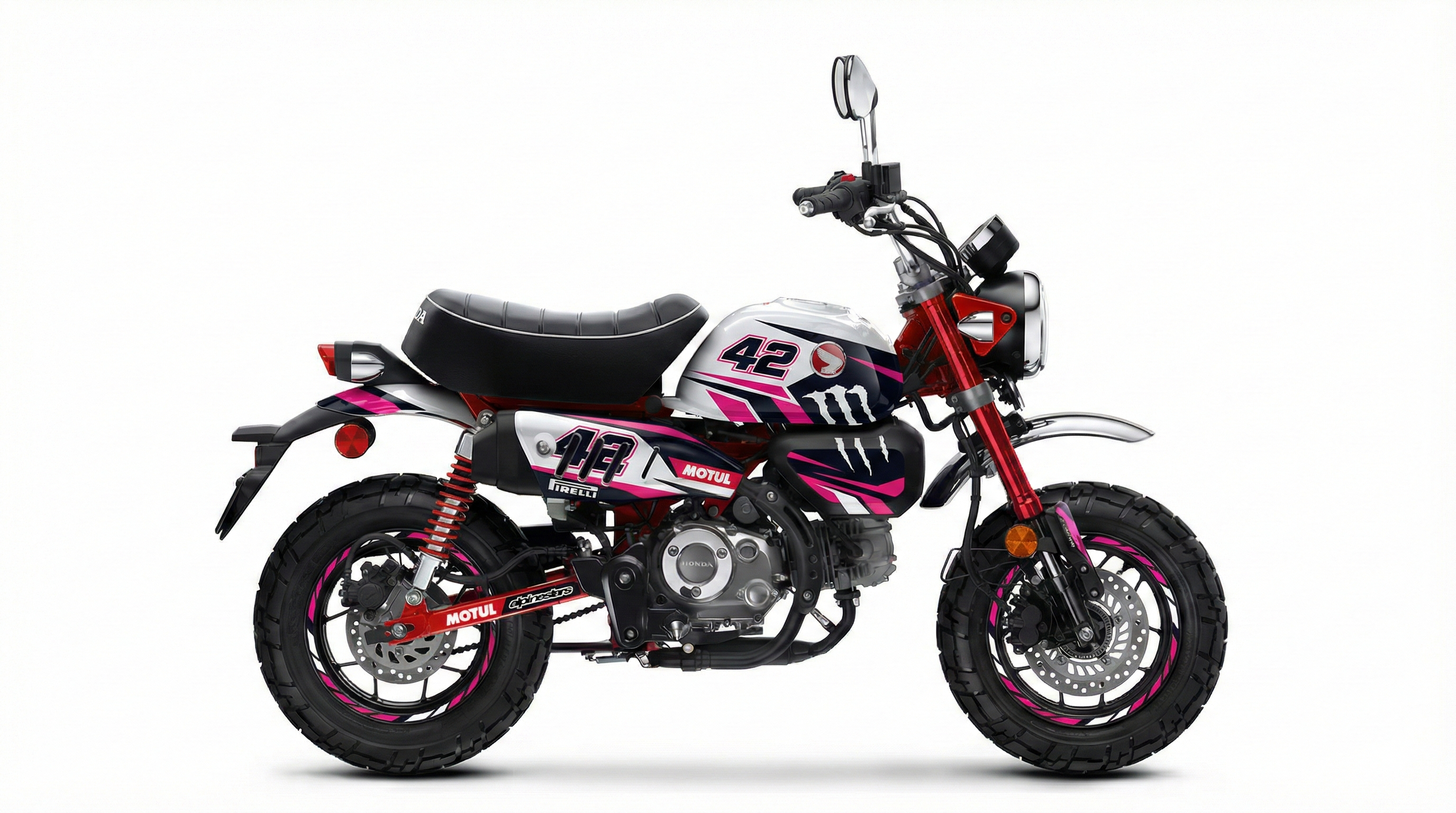 Honda Monkey Graphics Kit