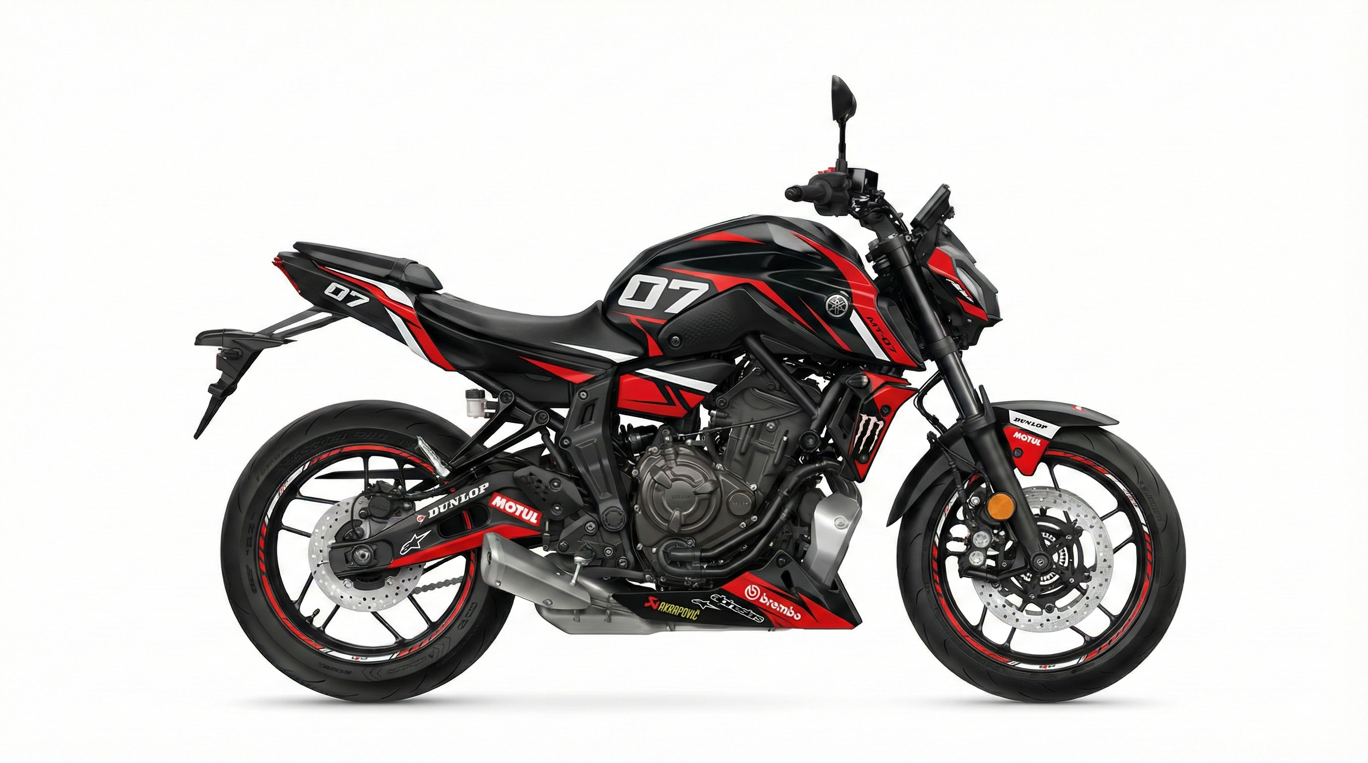 Yamaha MT-07 Graphics Kit