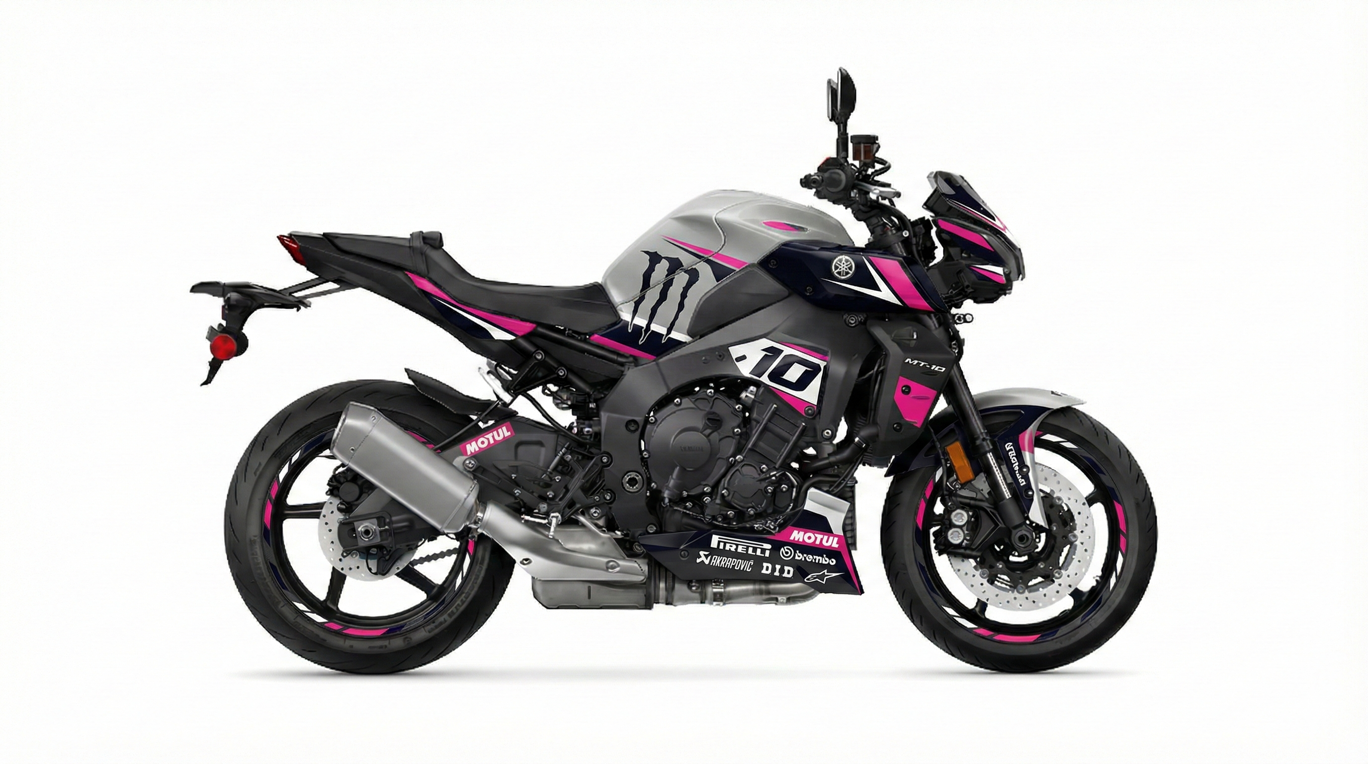 Yamaha MT-10 Graphics Kit