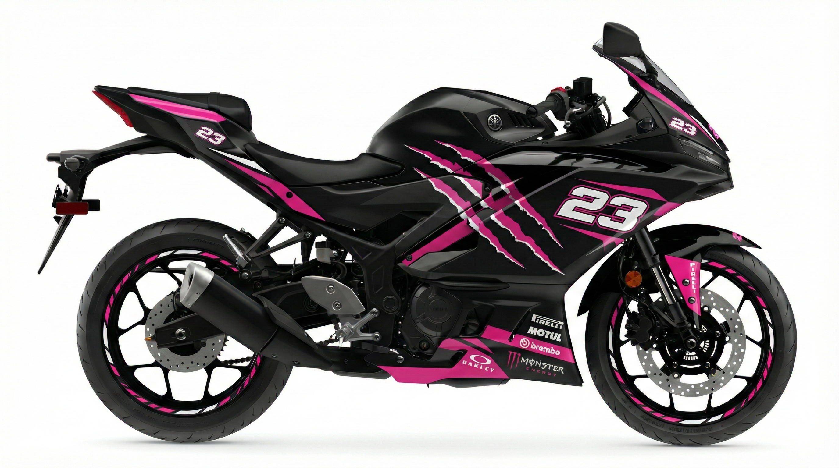 Yamaha YZF-R3 Graphics Kit