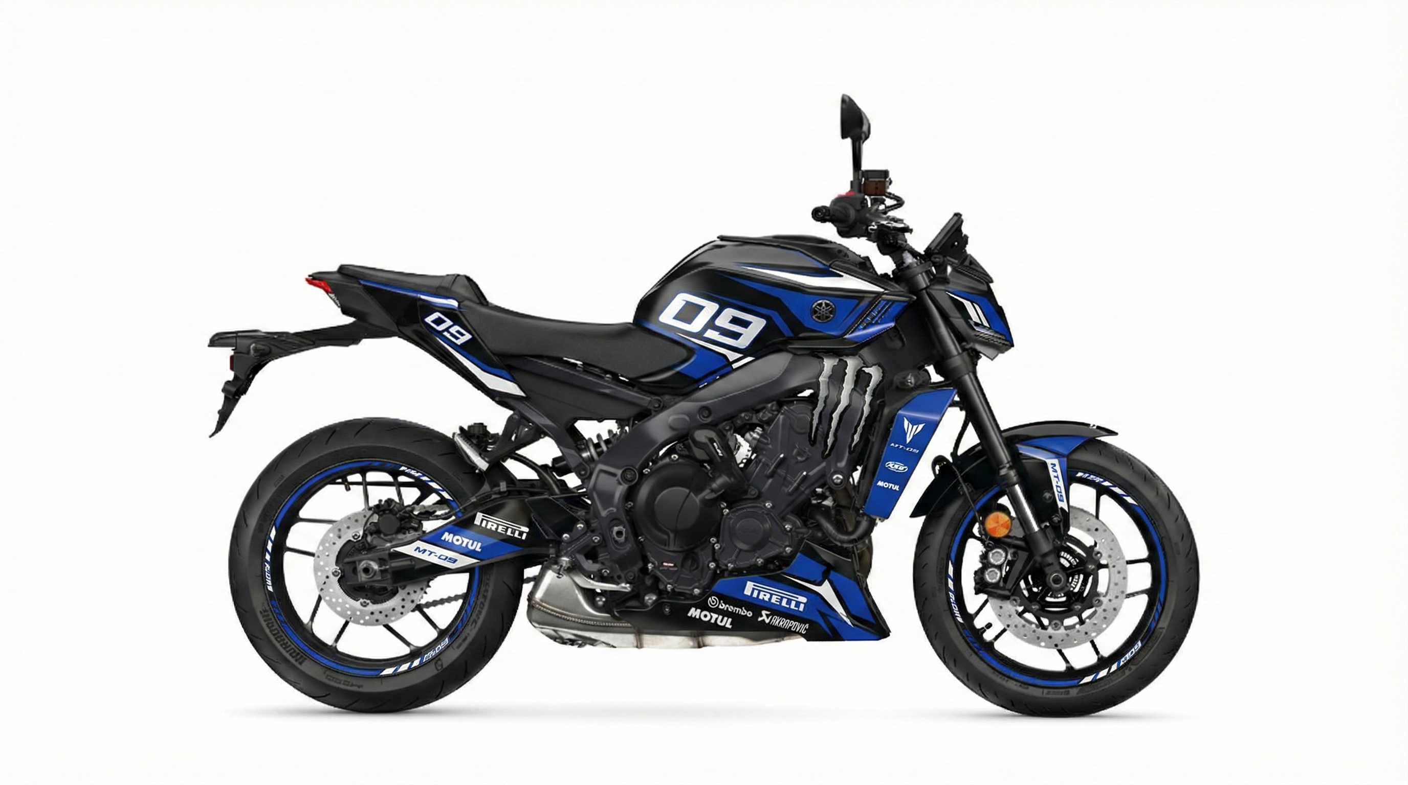 Yamaha MT-09 Graphics Kit