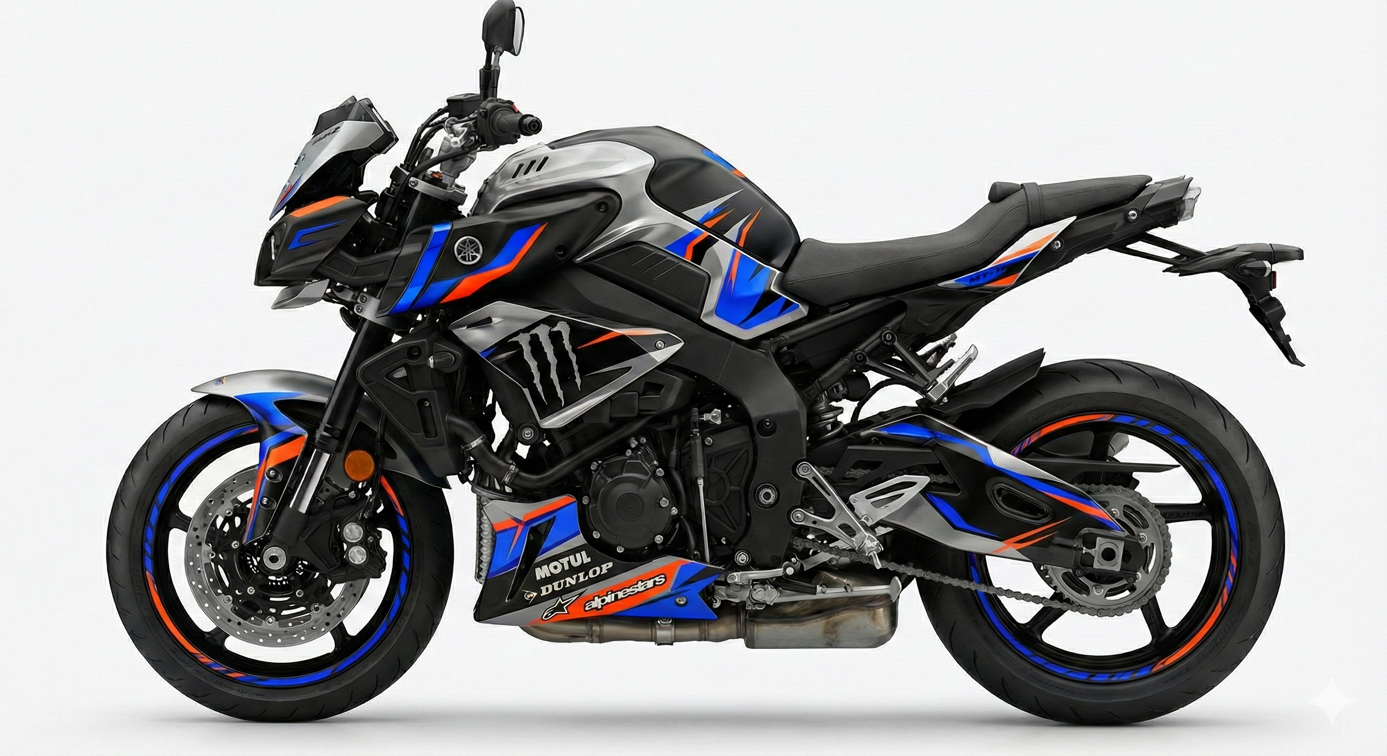 Yamaha MT-10 Graphics Kit