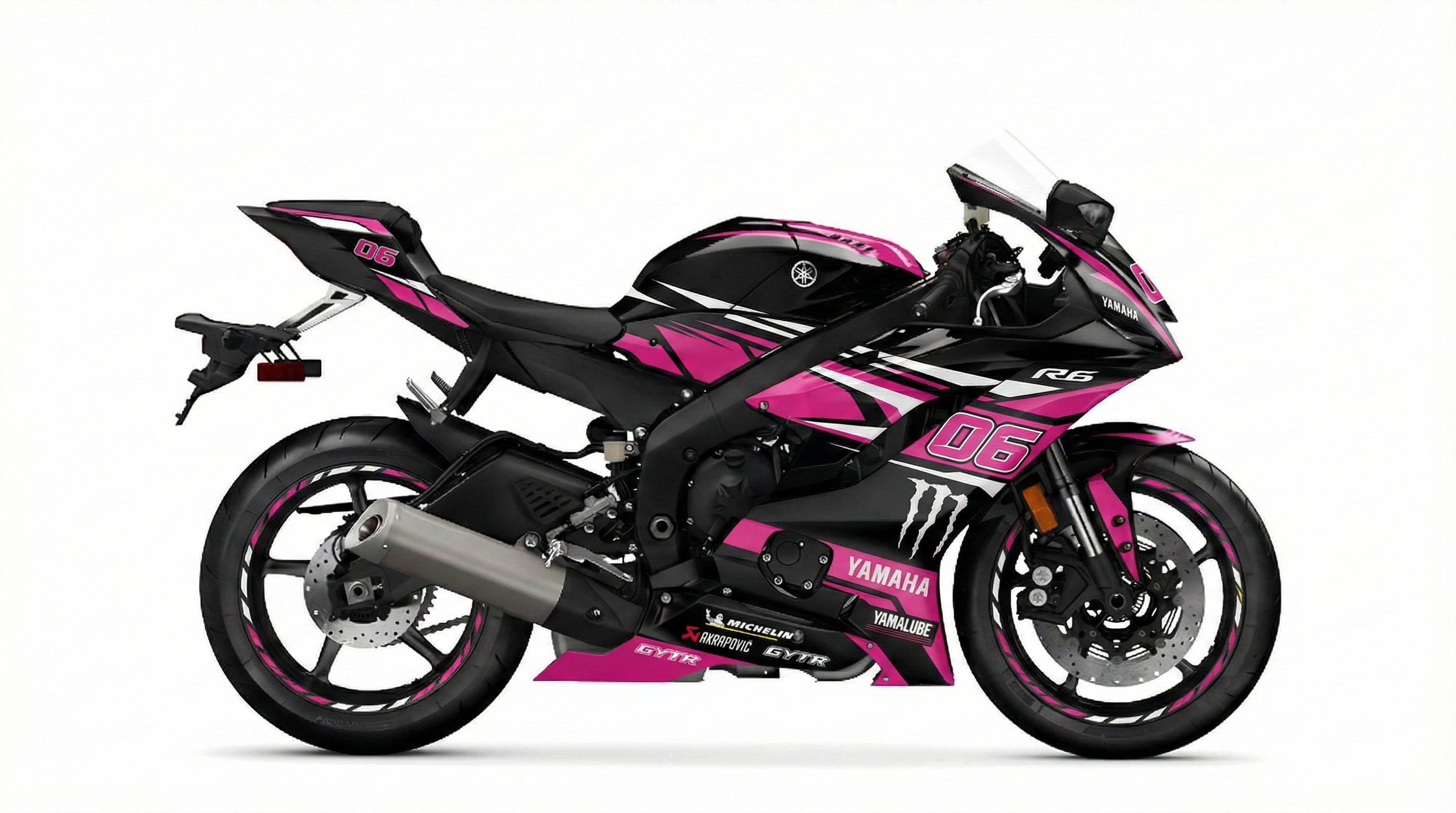 Yamaha YZF-R6 Graphics Kit