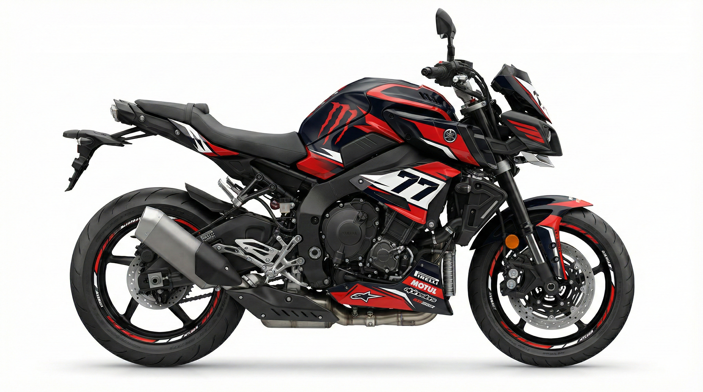 Yamaha MT-10 Graphics Kit