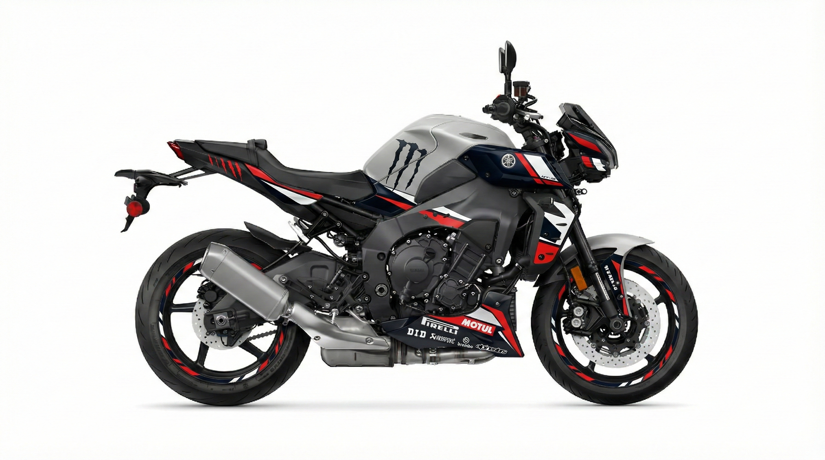 Yamaha MT-10 Graphics Kit