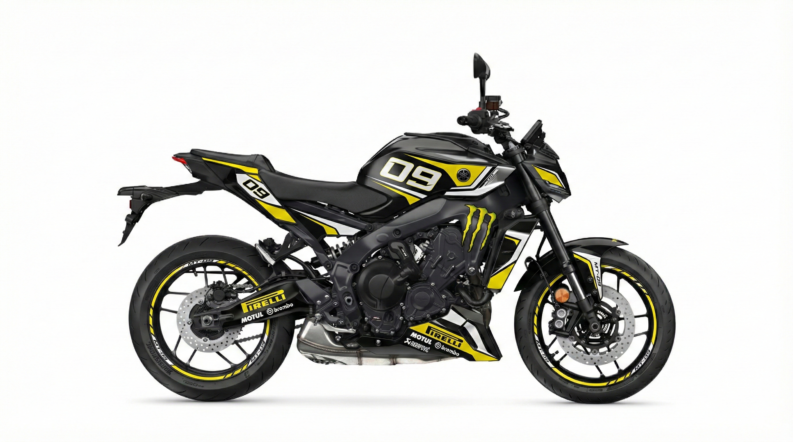 Yamaha MT-09 Graphics Kit