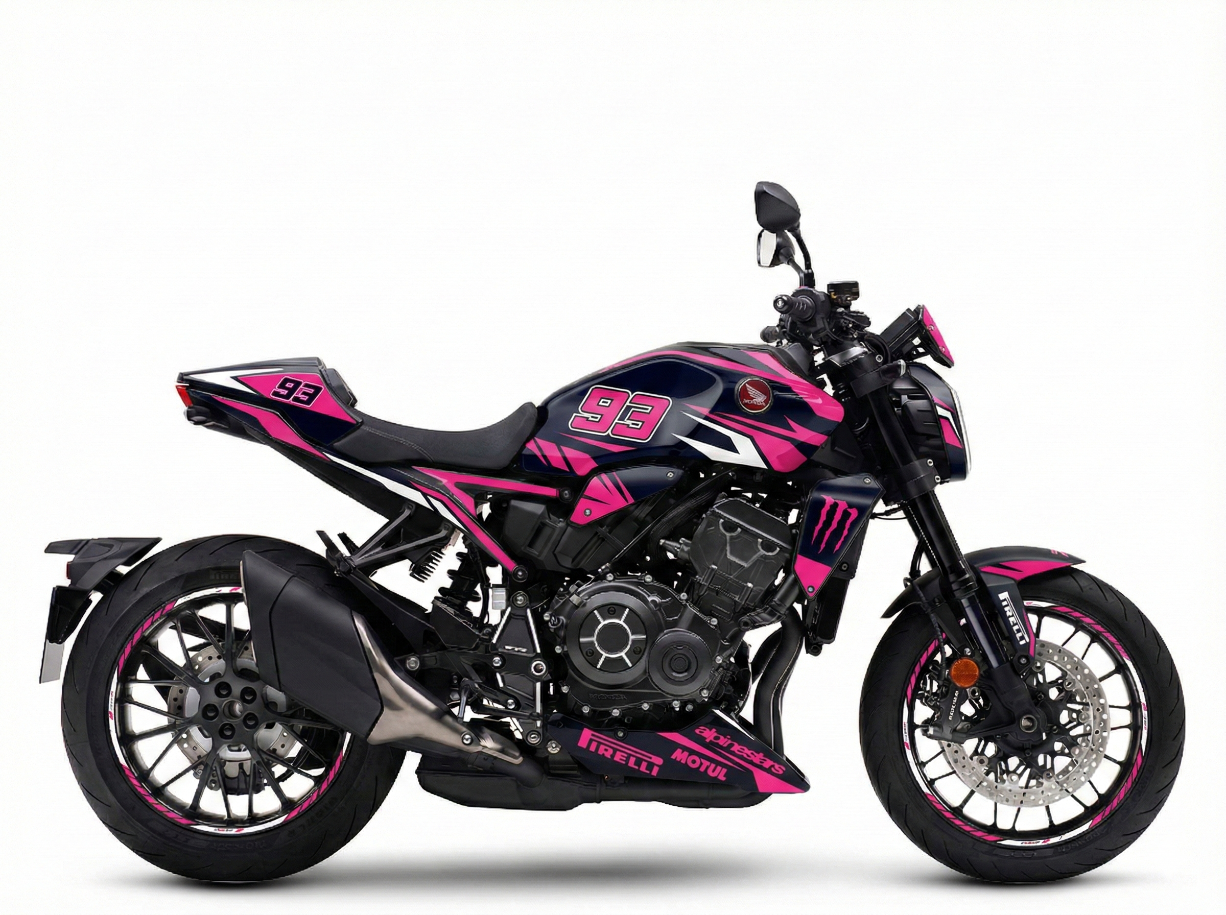 Honda CB1000R Graphics Kit