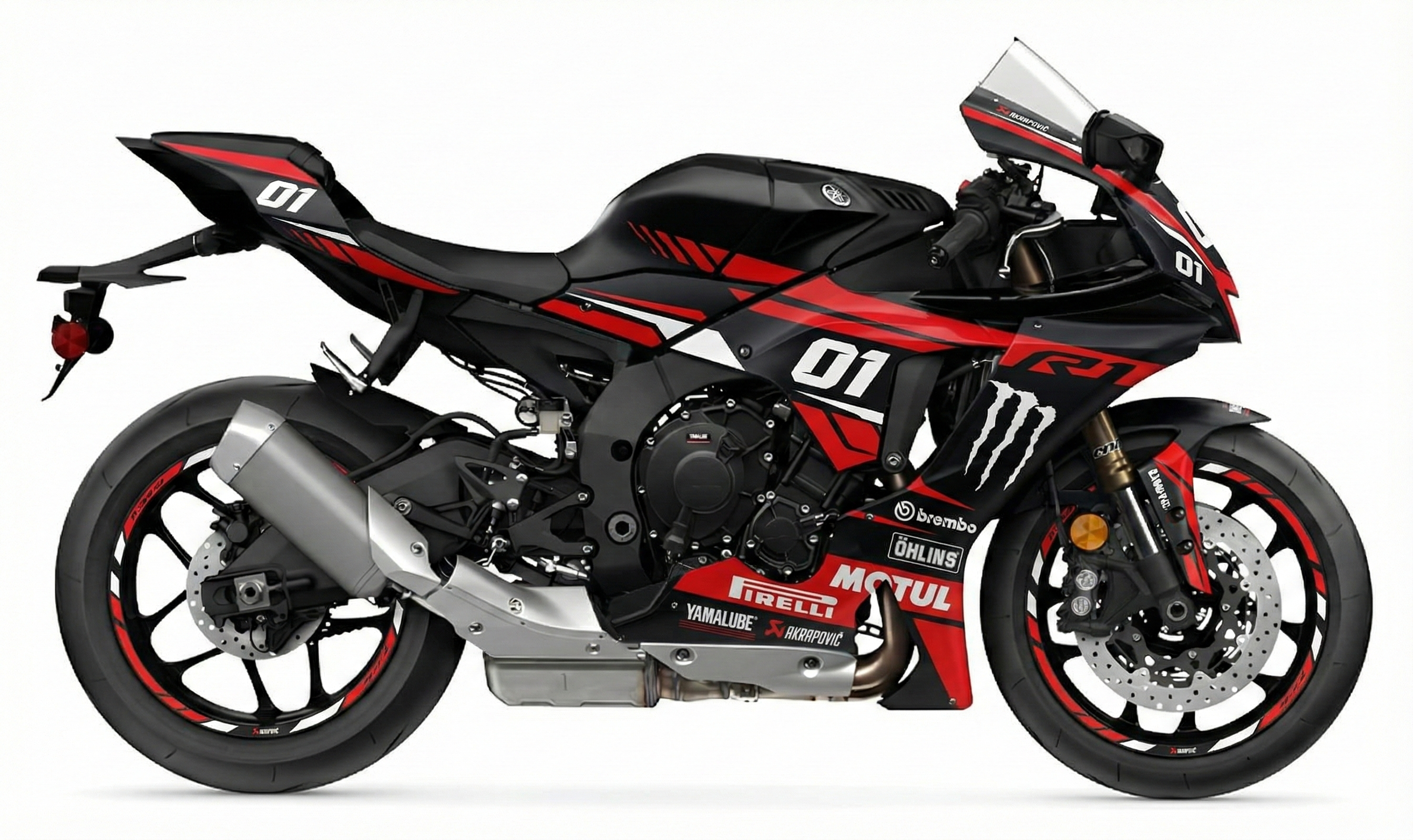 Yamaha YZF-R1 Graphics Kit