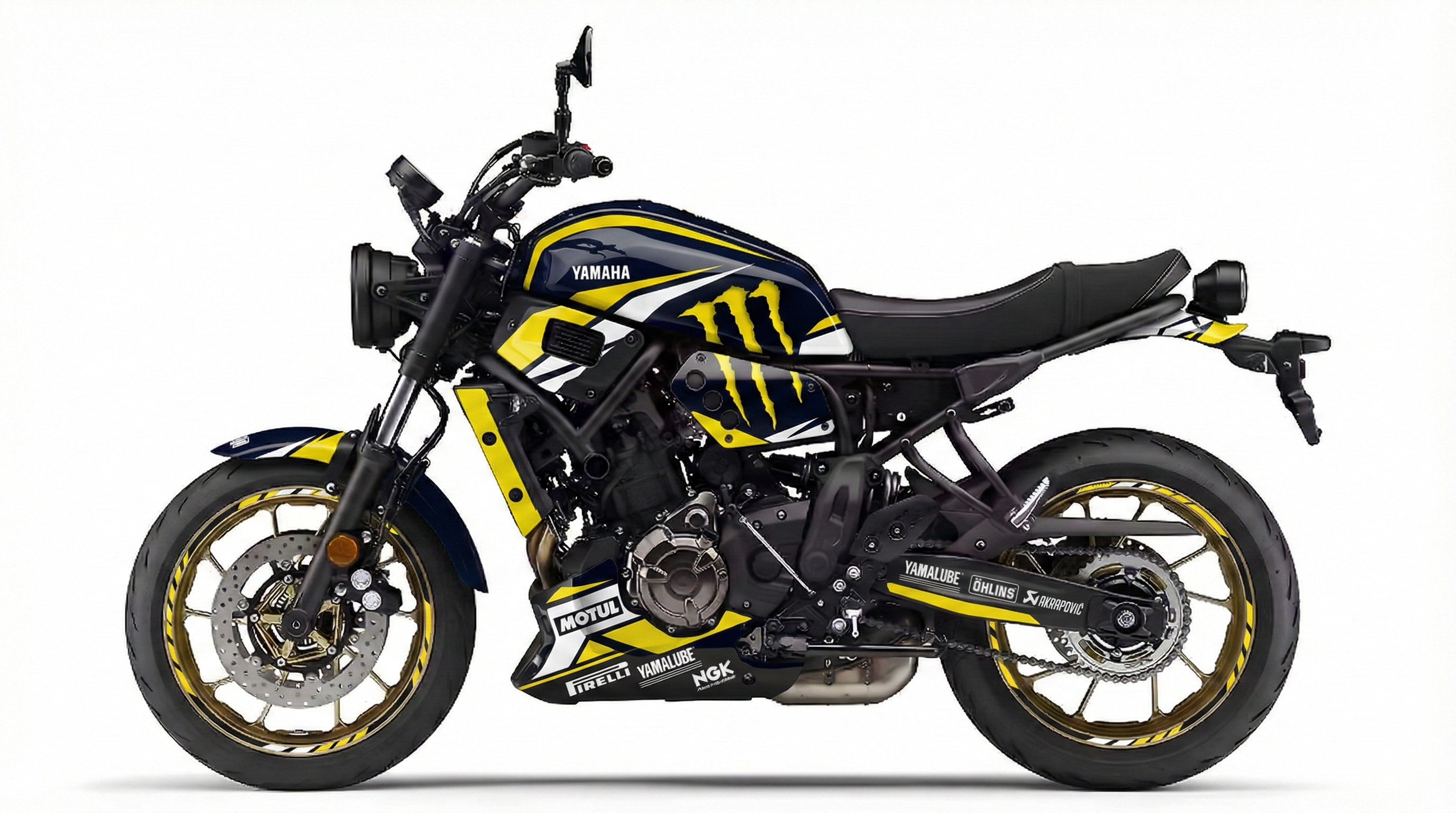 Yamaha XSR700 Graphics Kit