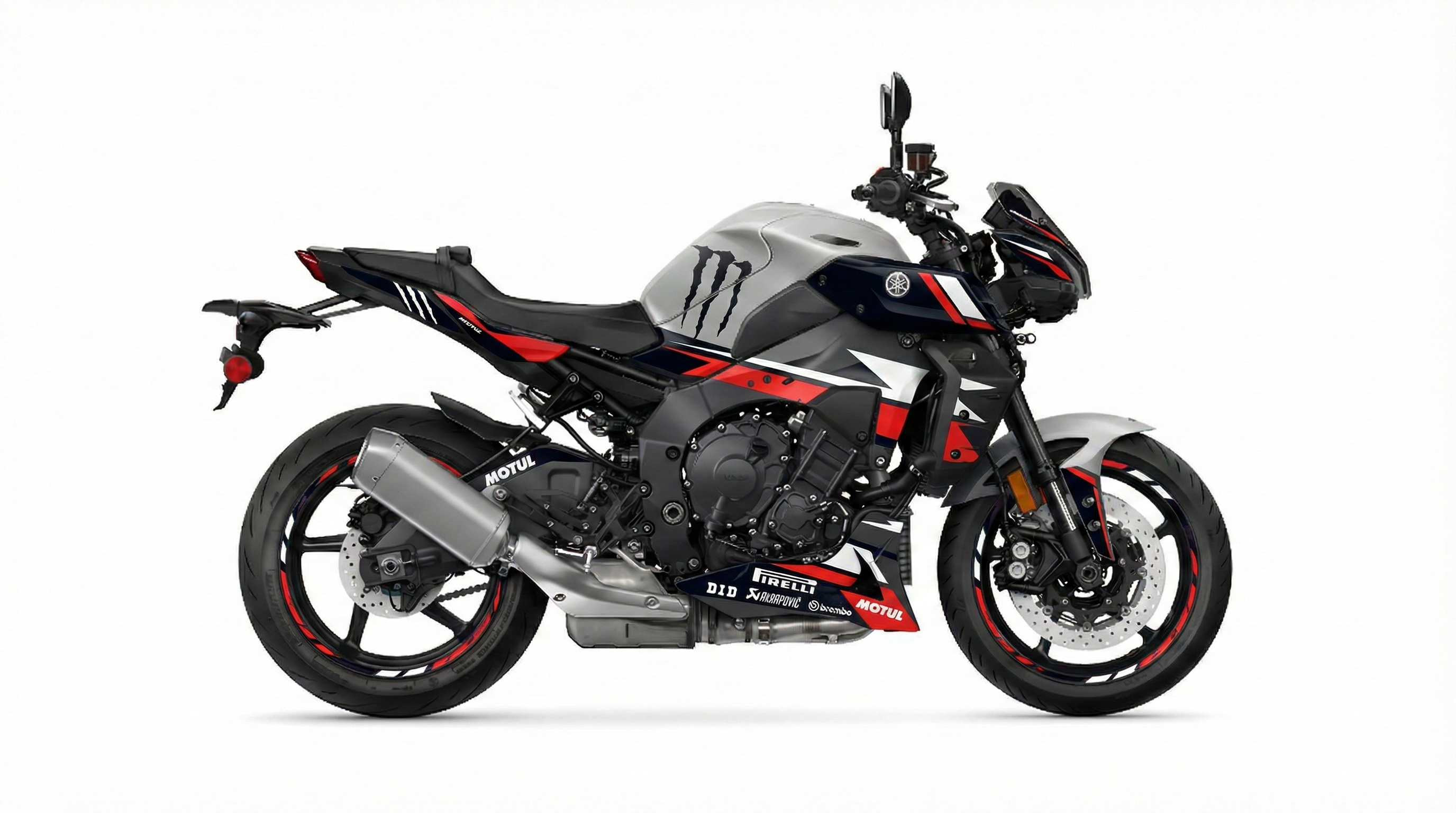 Yamaha MT-10 Graphics Kit