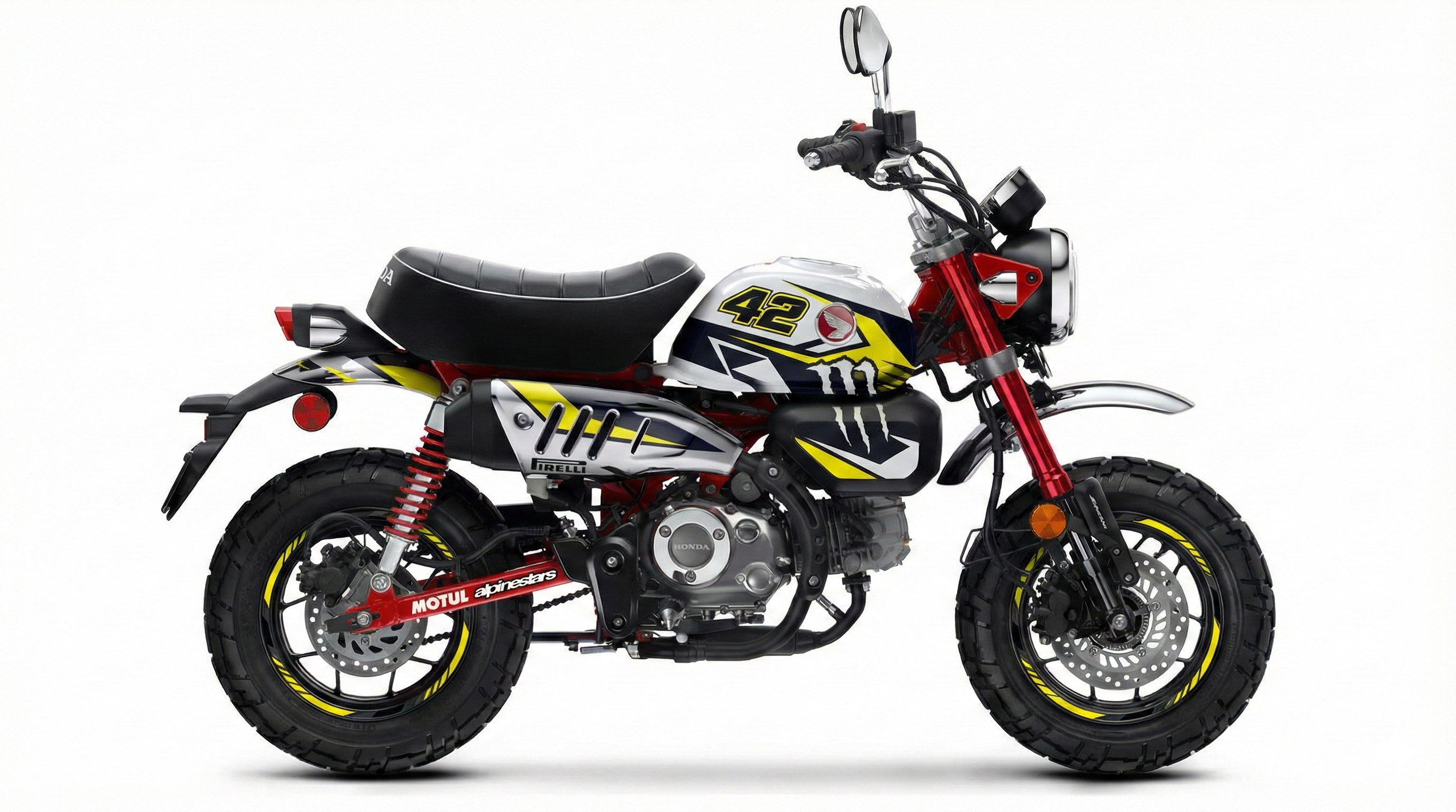 Honda Monkey Graphics Kit