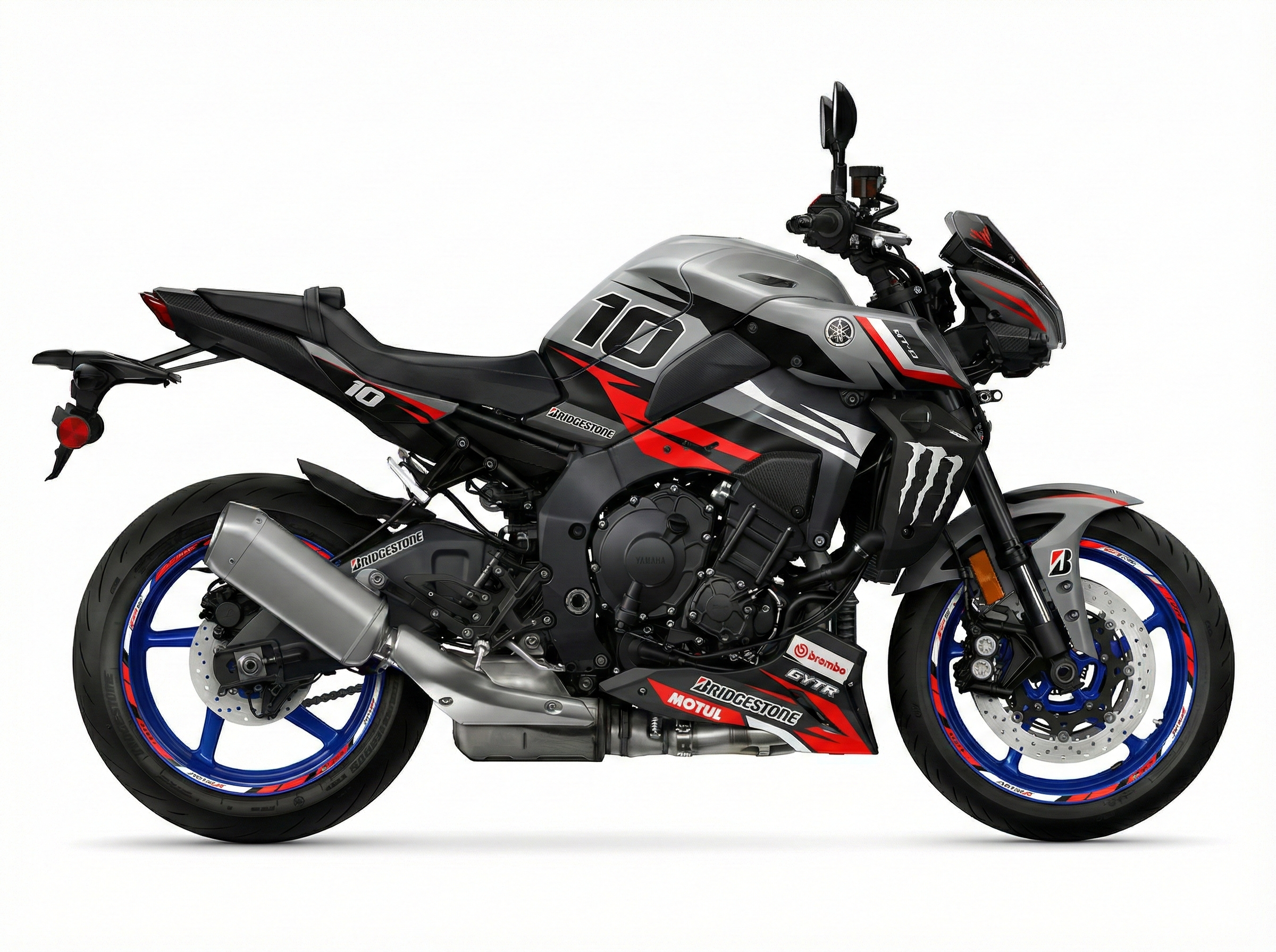 Yamaha MT-10 Graphics Kit