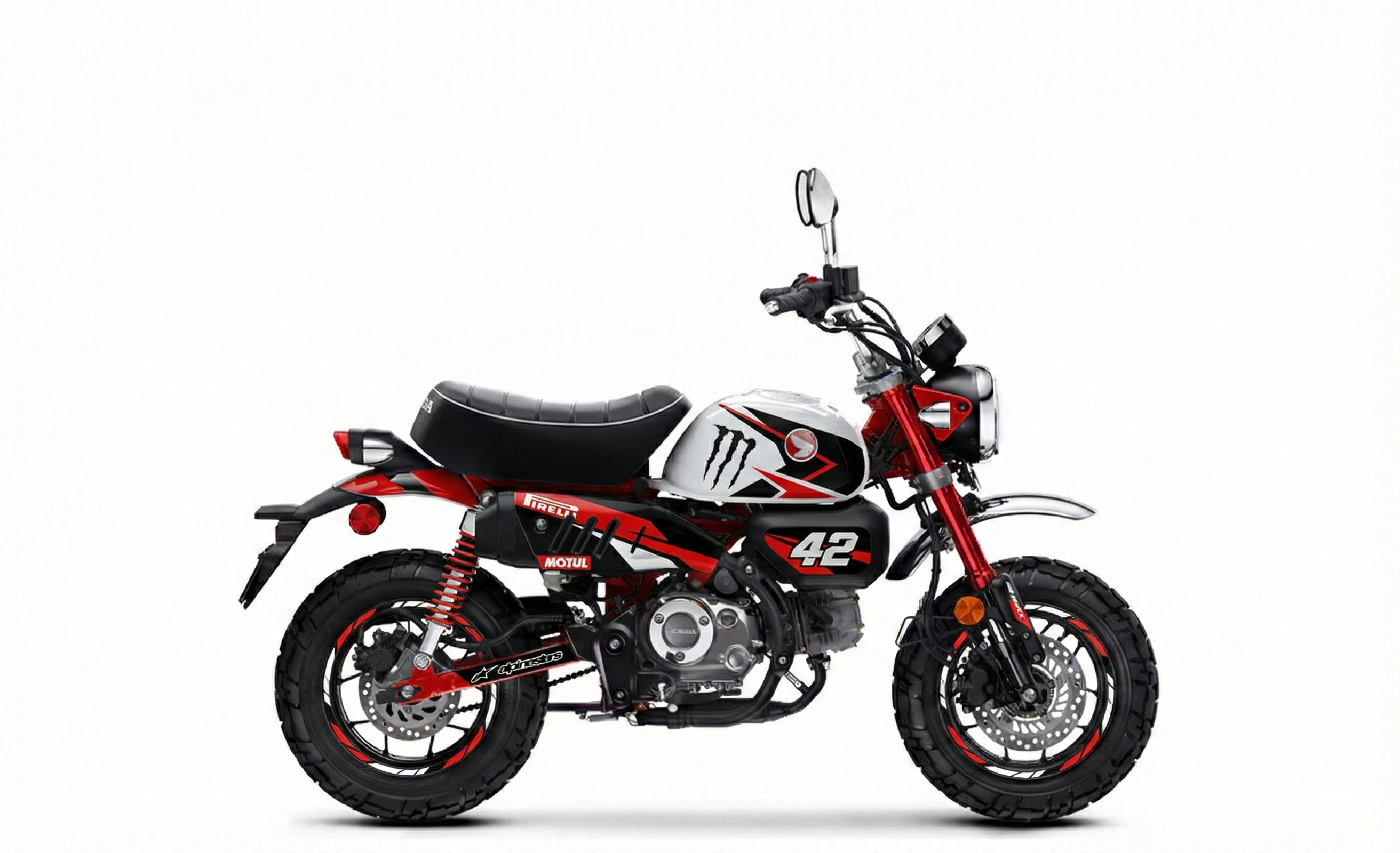 Honda Monkey Graphics Kit